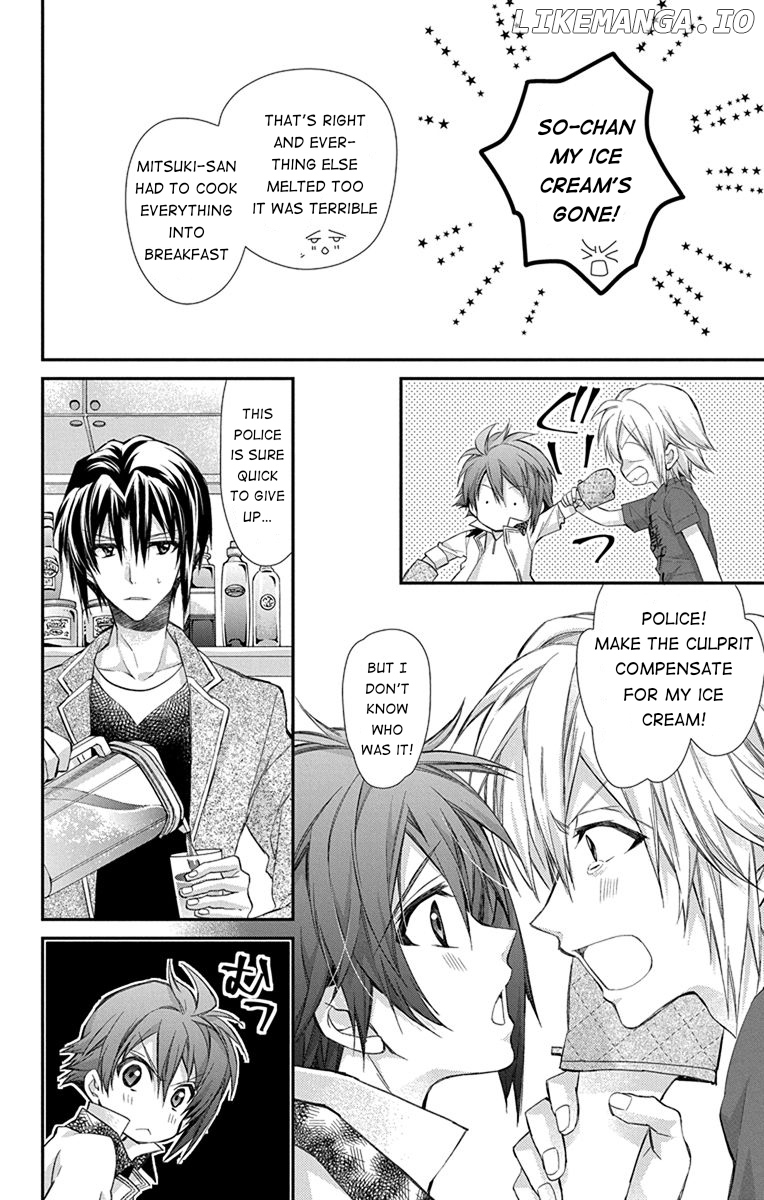 Idolish7: Wish Upon A Shooting Star chapter 7 - page 22