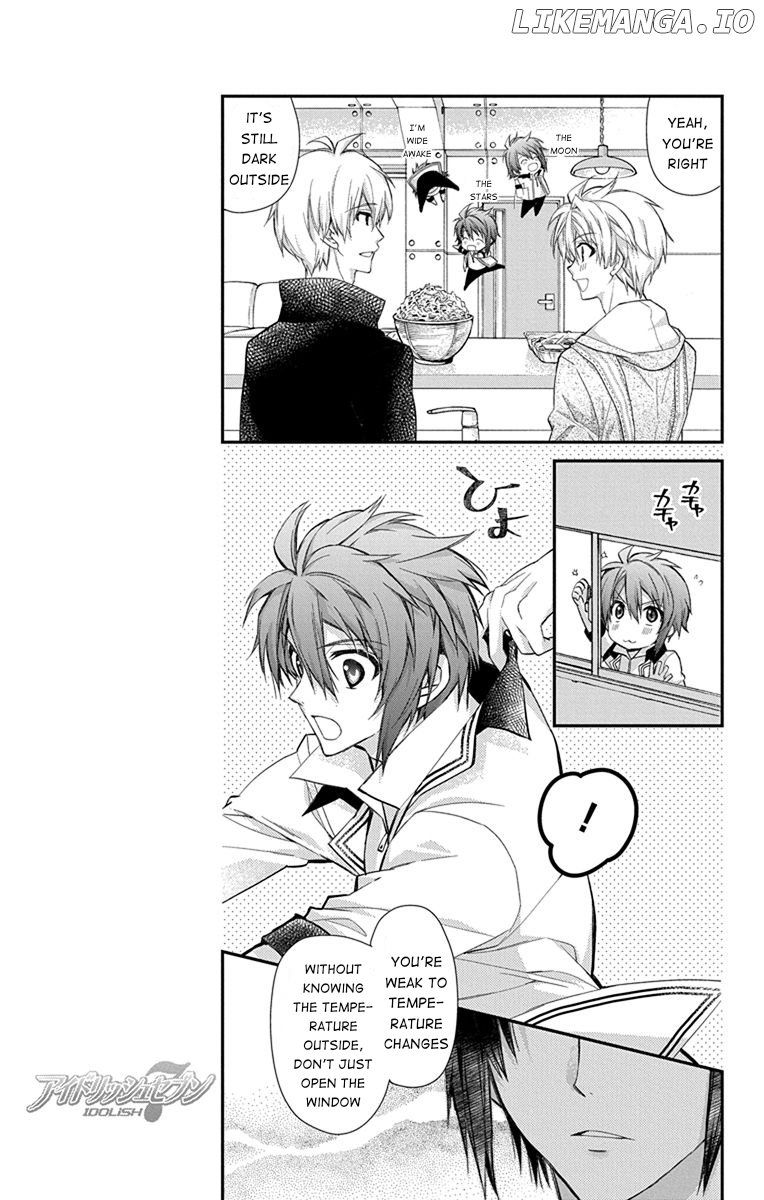 Idolish7: Wish Upon A Shooting Star chapter 7 - page 7