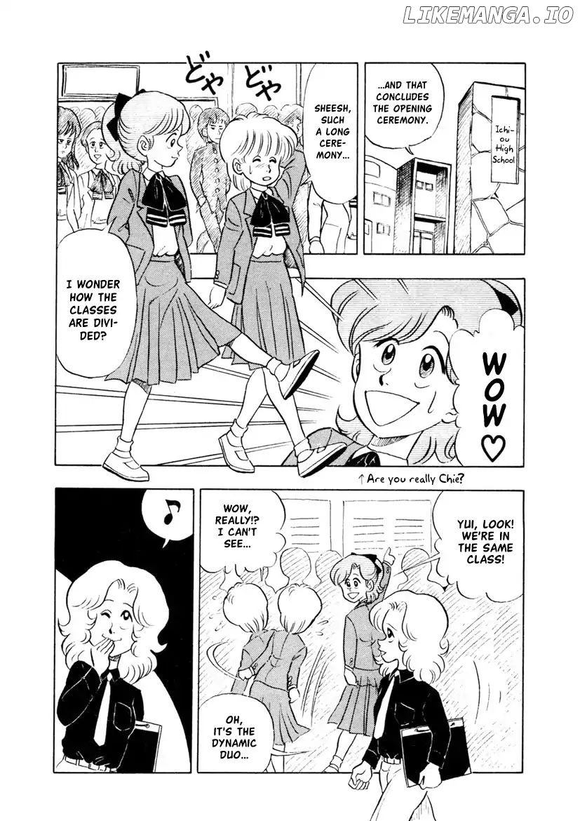 High School! Kimengumi chapter 1 - page 7