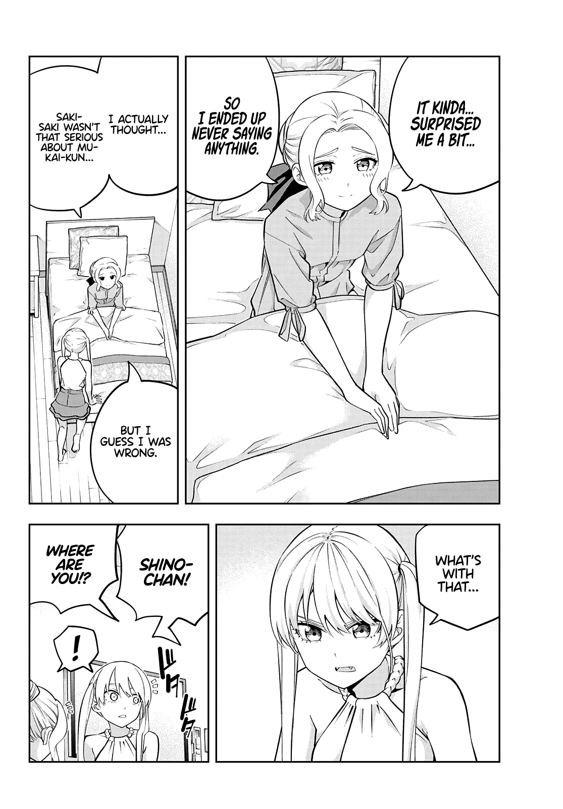 Kanojo mo Kanojo chapter 84 - page 11