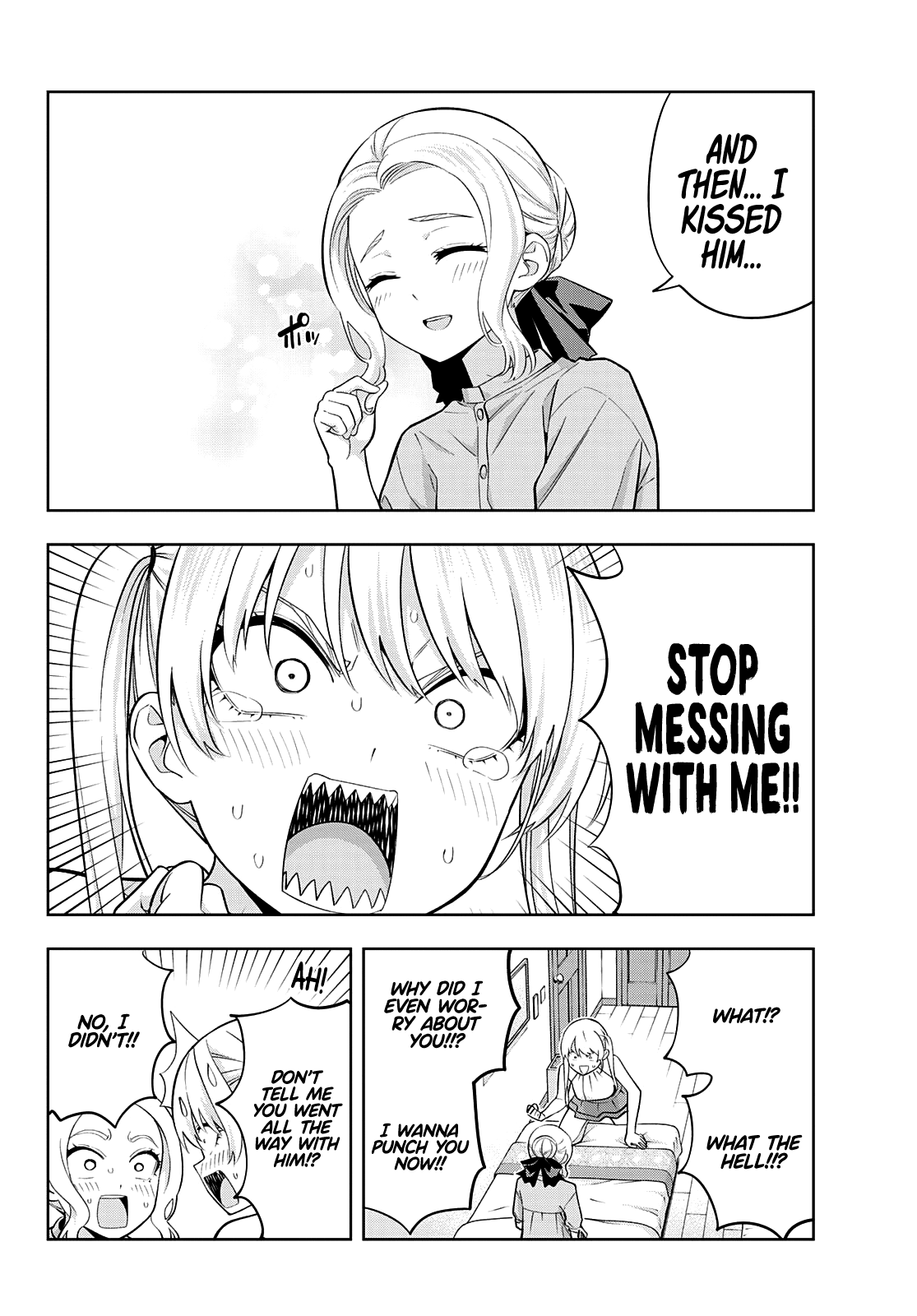 Kanojo mo Kanojo chapter 84 - page 9