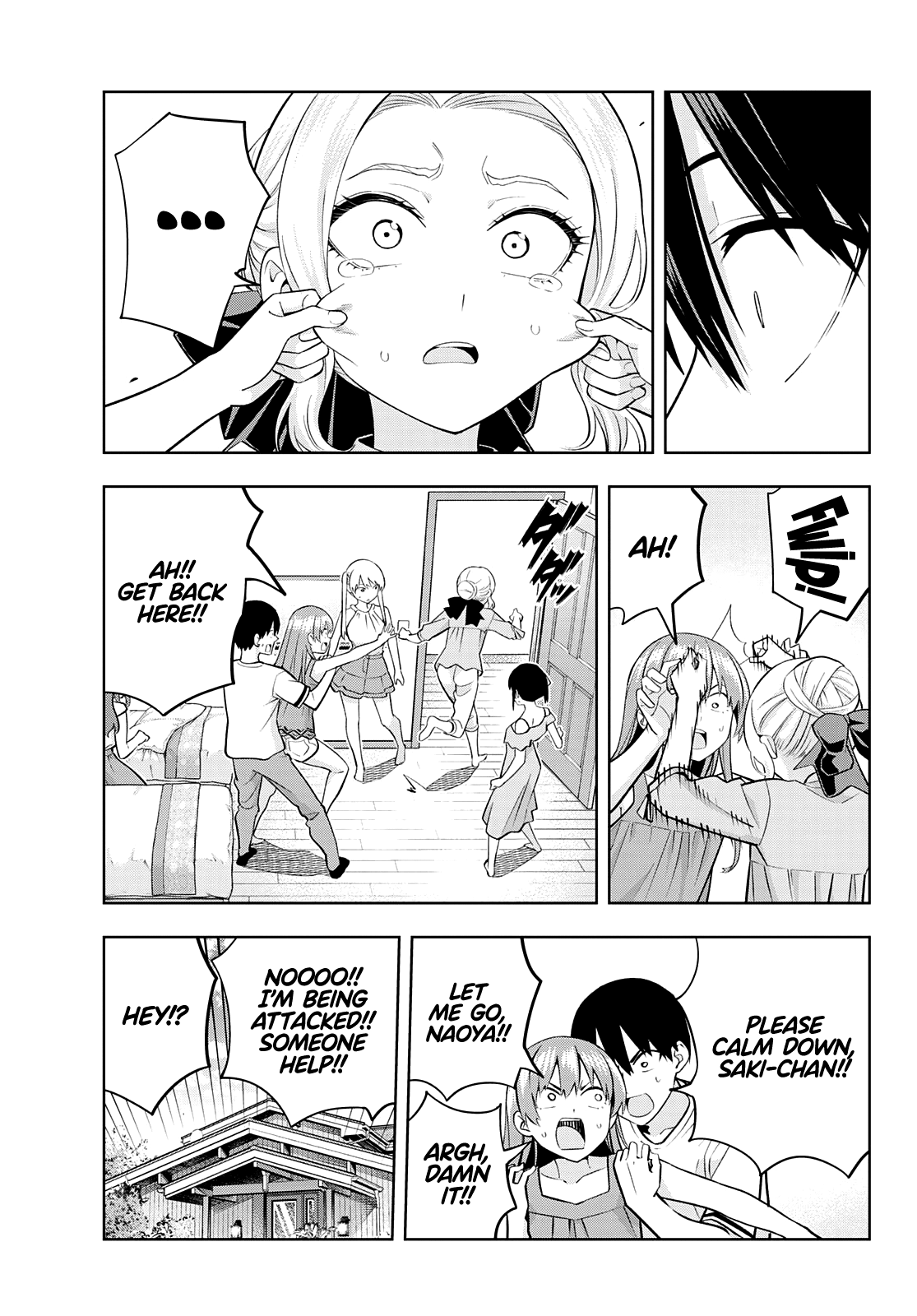 Kanojo mo Kanojo chapter 85 - page 14