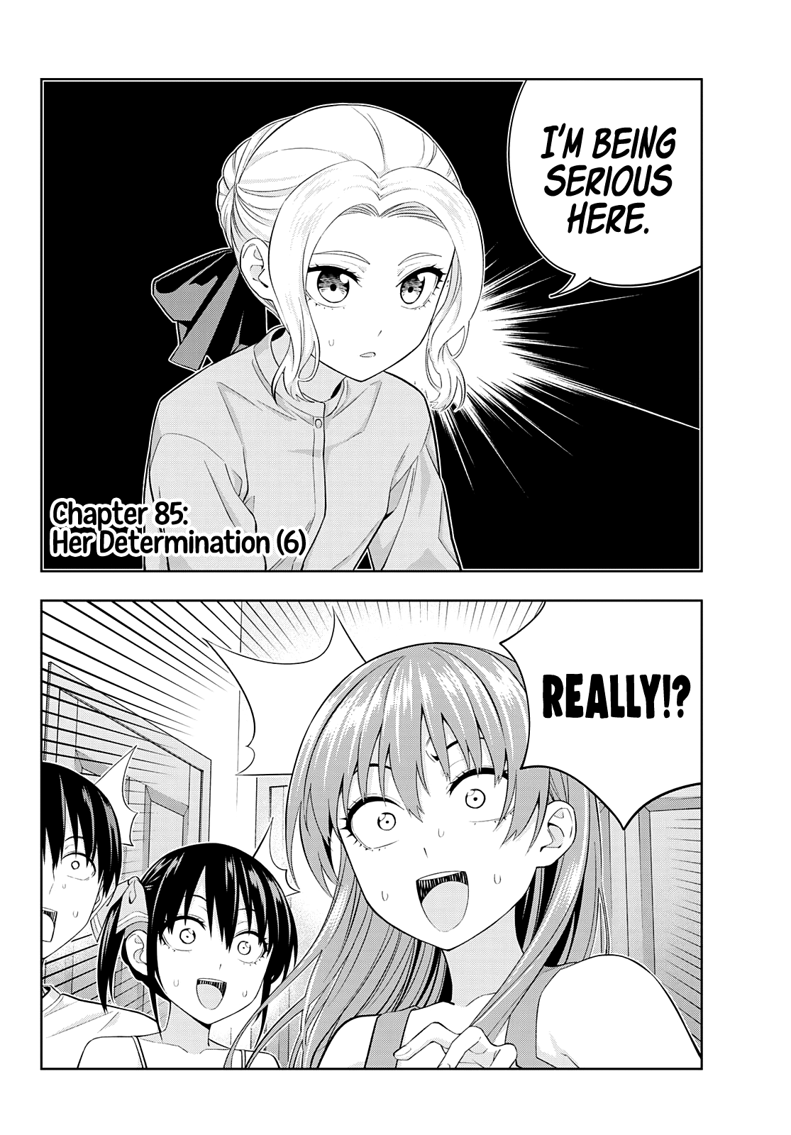 Kanojo mo Kanojo chapter 85 - page 3