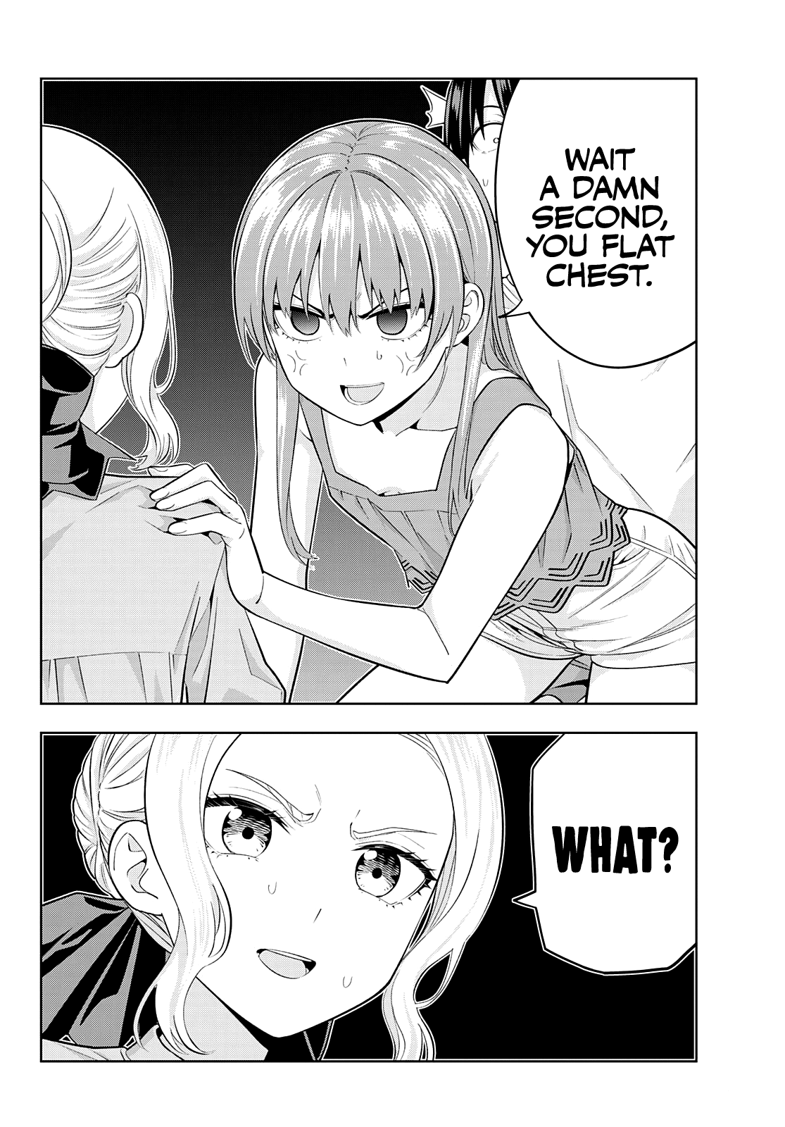 Kanojo mo Kanojo chapter 85 - page 7