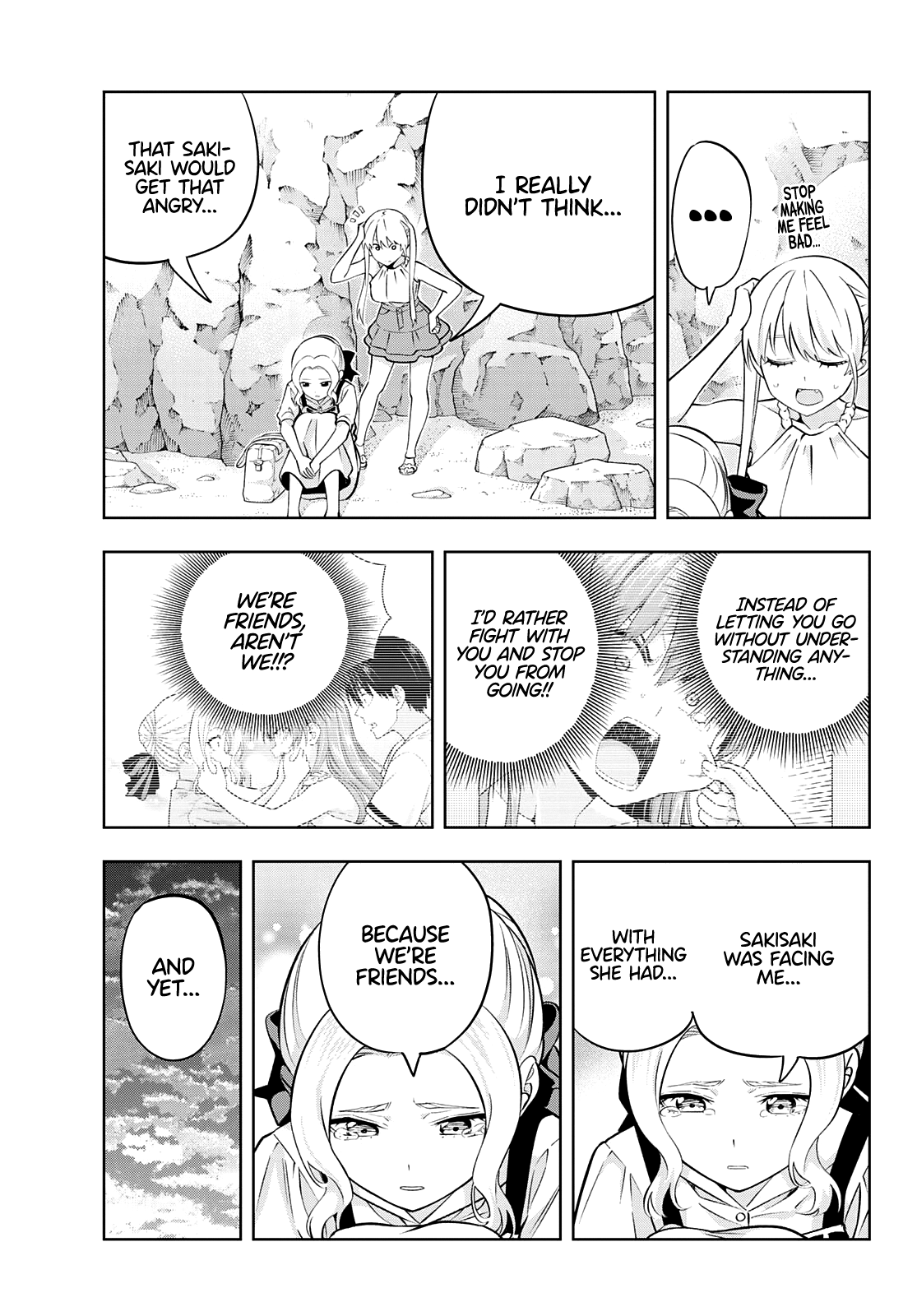 Kanojo mo Kanojo chapter 86 - page 3