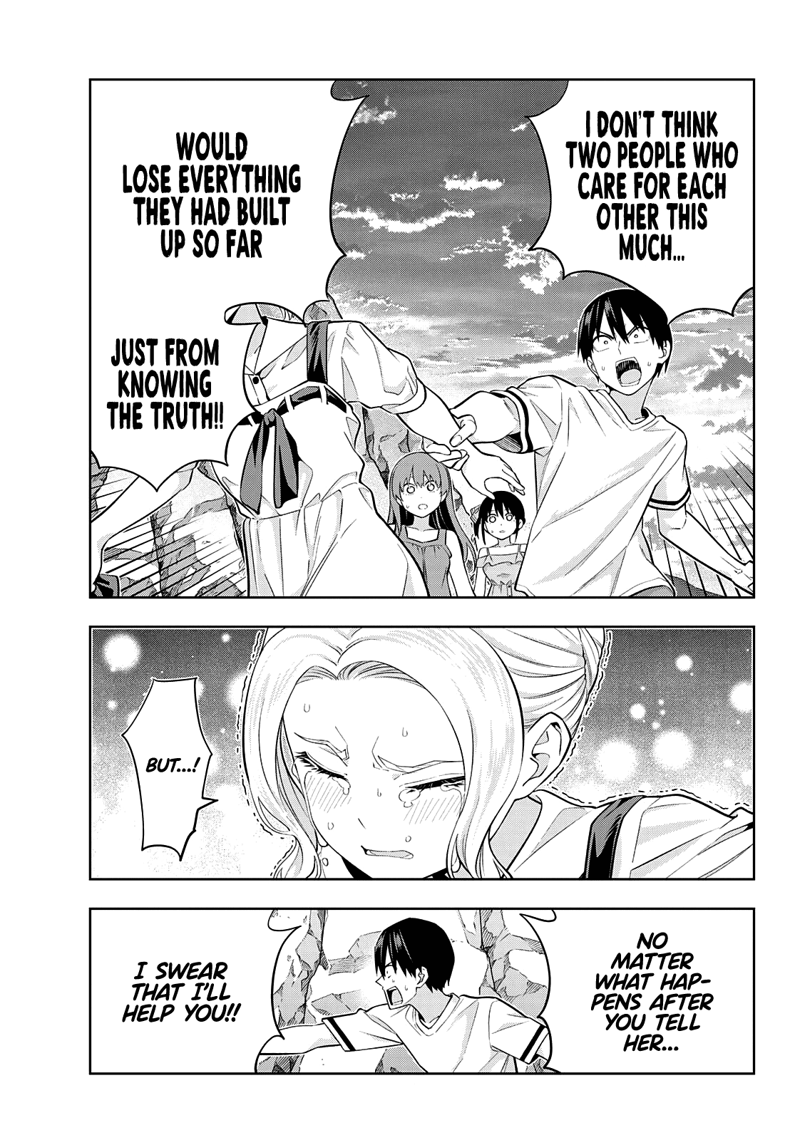 Kanojo mo Kanojo chapter 87 - page 9