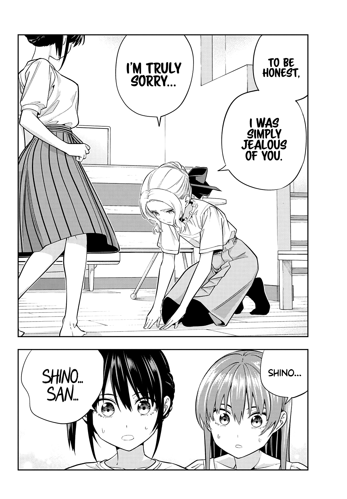 Kanojo mo Kanojo chapter 90 - page 12