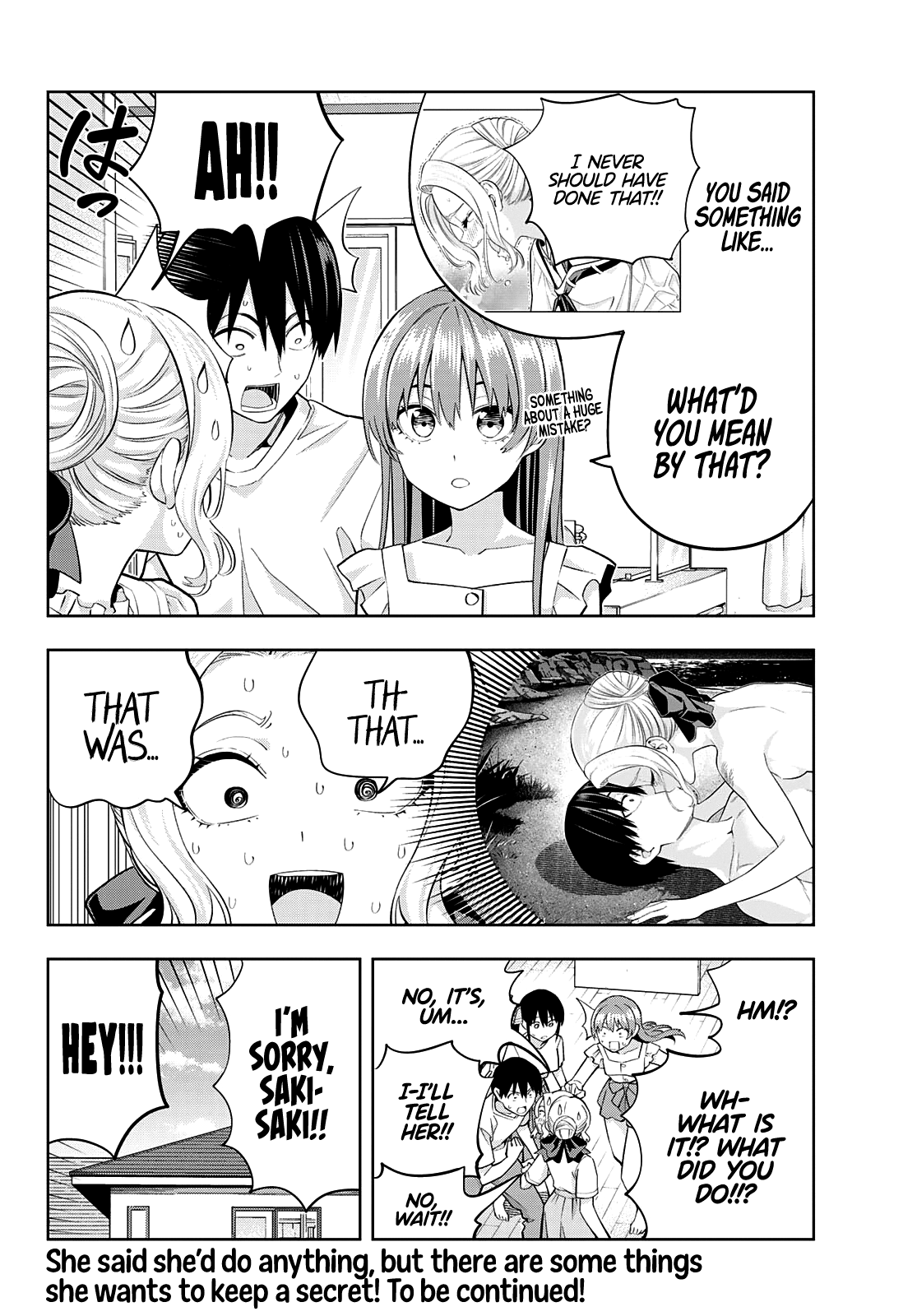 Kanojo mo Kanojo chapter 90 - page 16