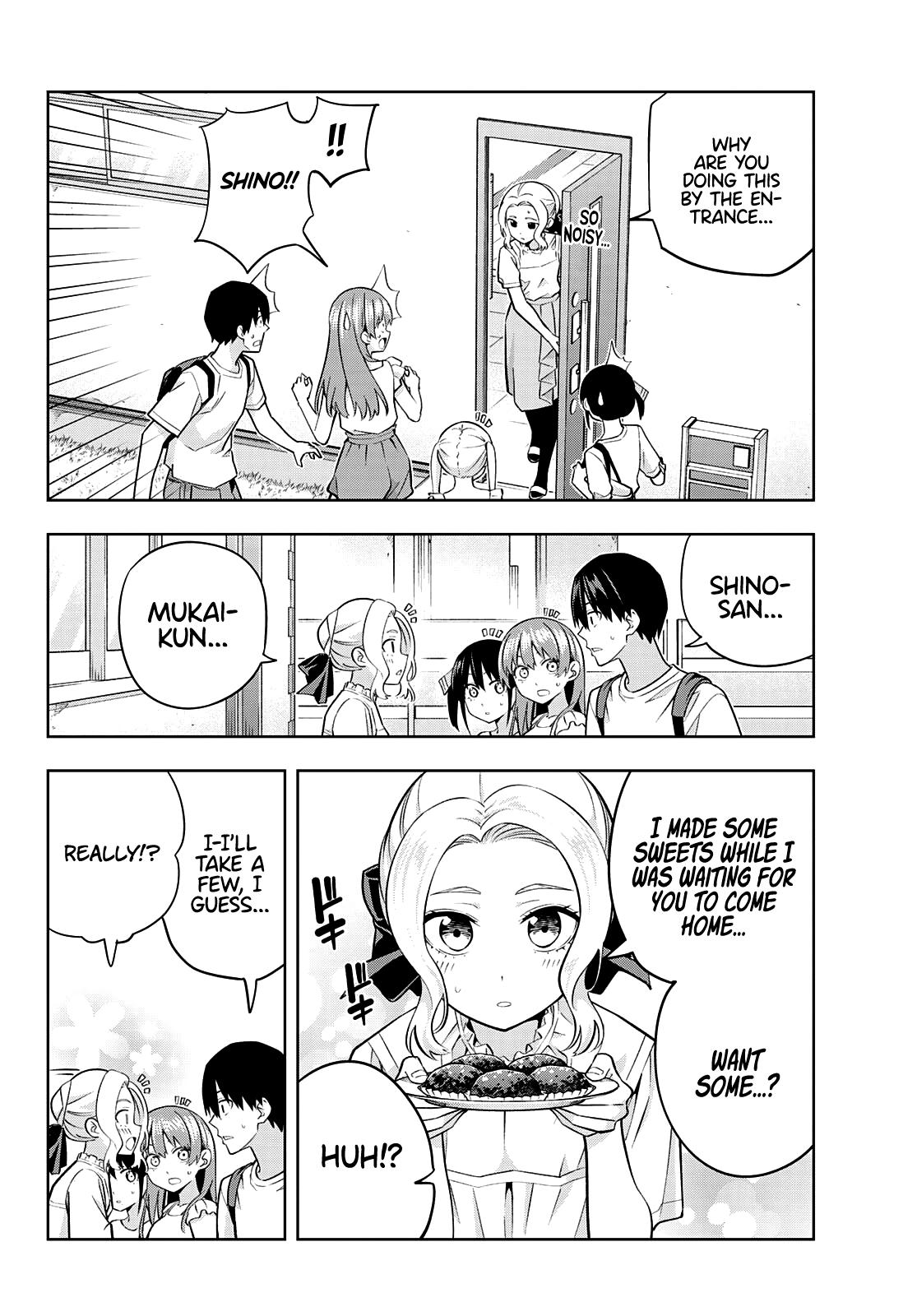 Kanojo mo Kanojo chapter 90 - page 4