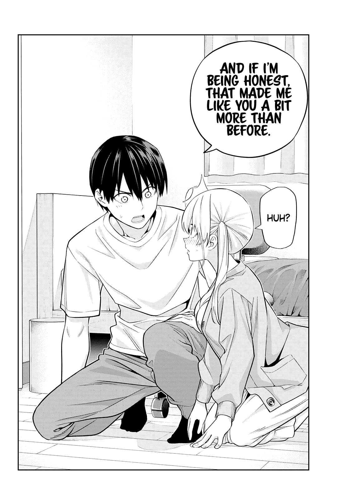 Kanojo mo Kanojo chapter 92 - page 13