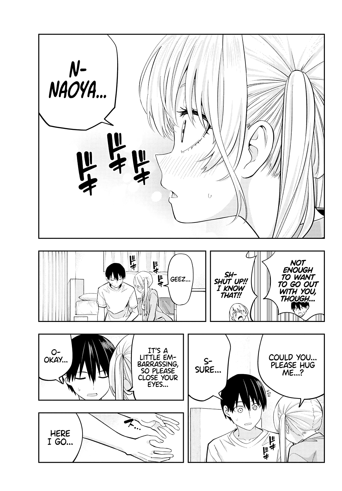 Kanojo mo Kanojo chapter 92 - page 14