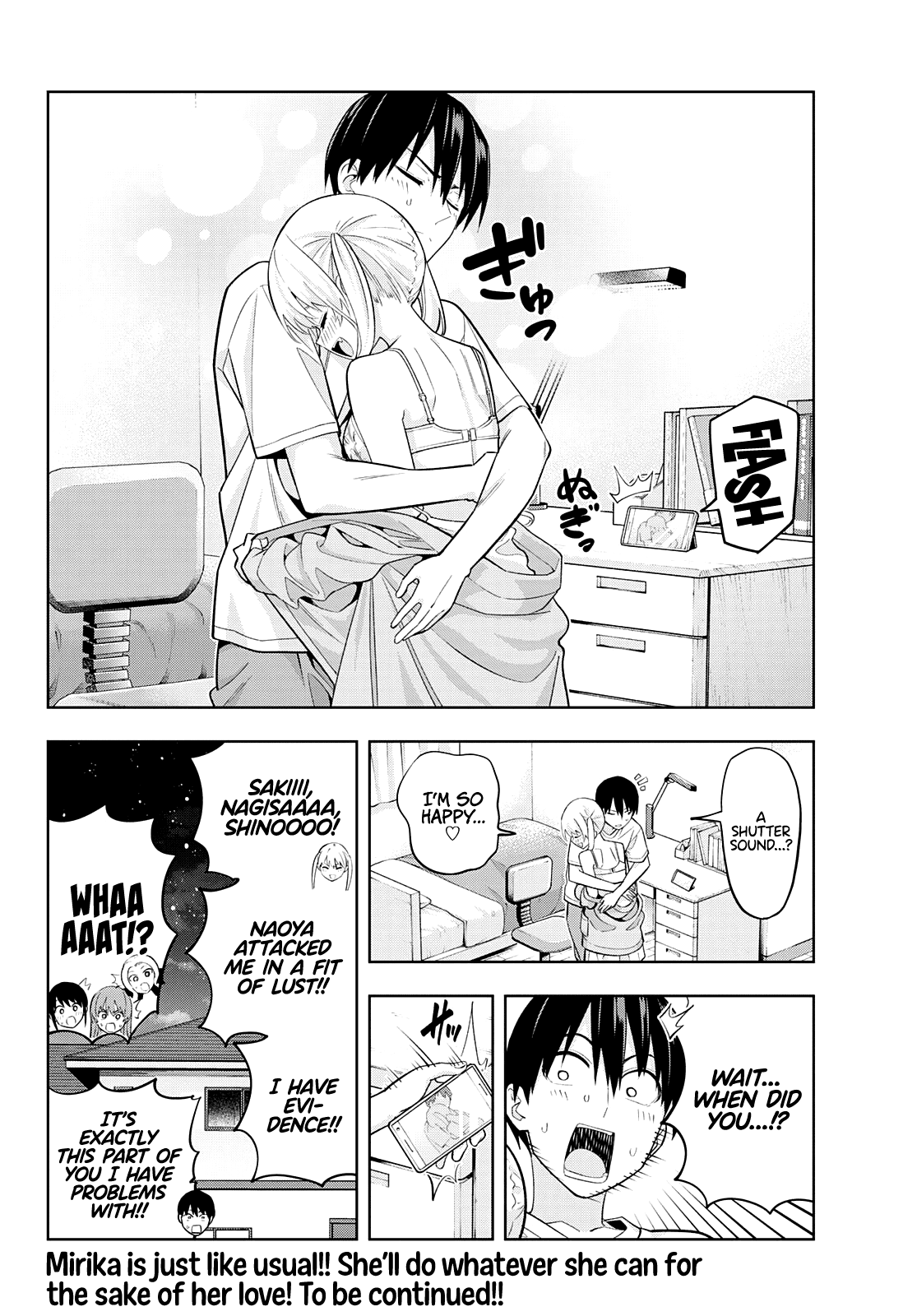 Kanojo mo Kanojo chapter 92 - page 15