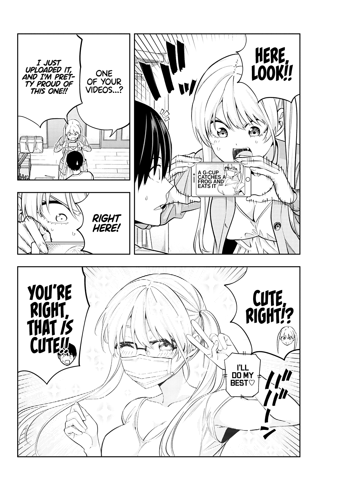 Kanojo mo Kanojo chapter 92 - page 7