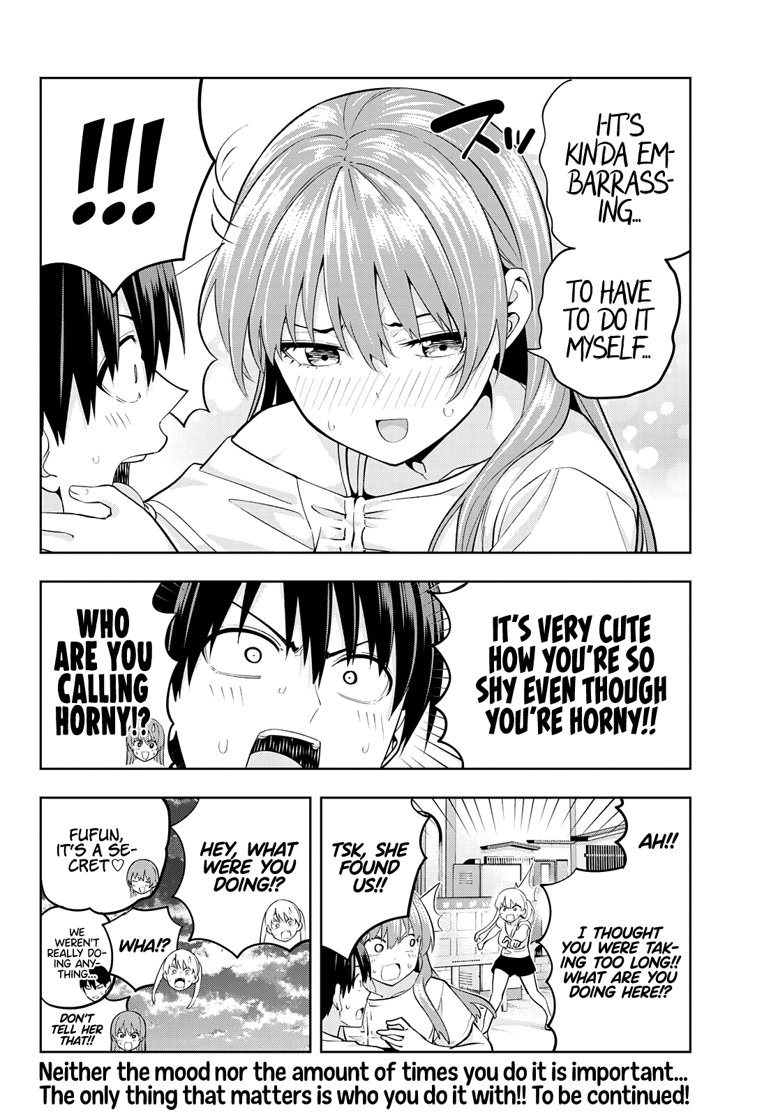 Kanojo mo Kanojo chapter 94 - page 14