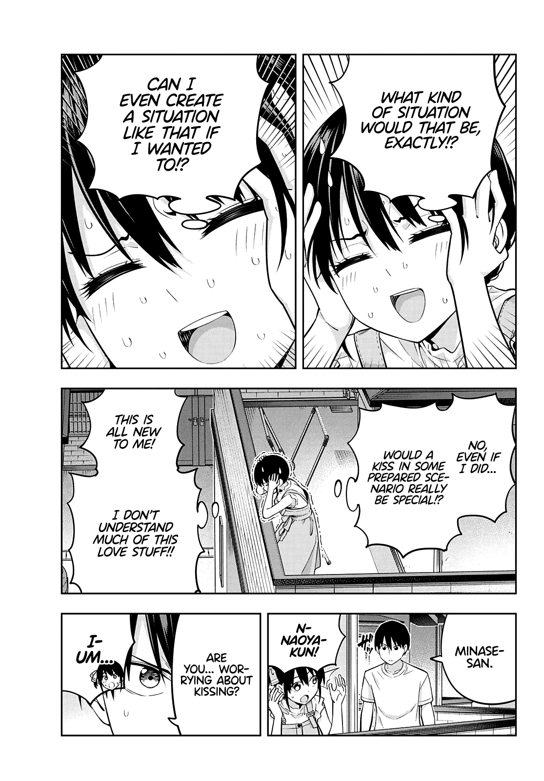 Kanojo mo Kanojo chapter 95 - page 3