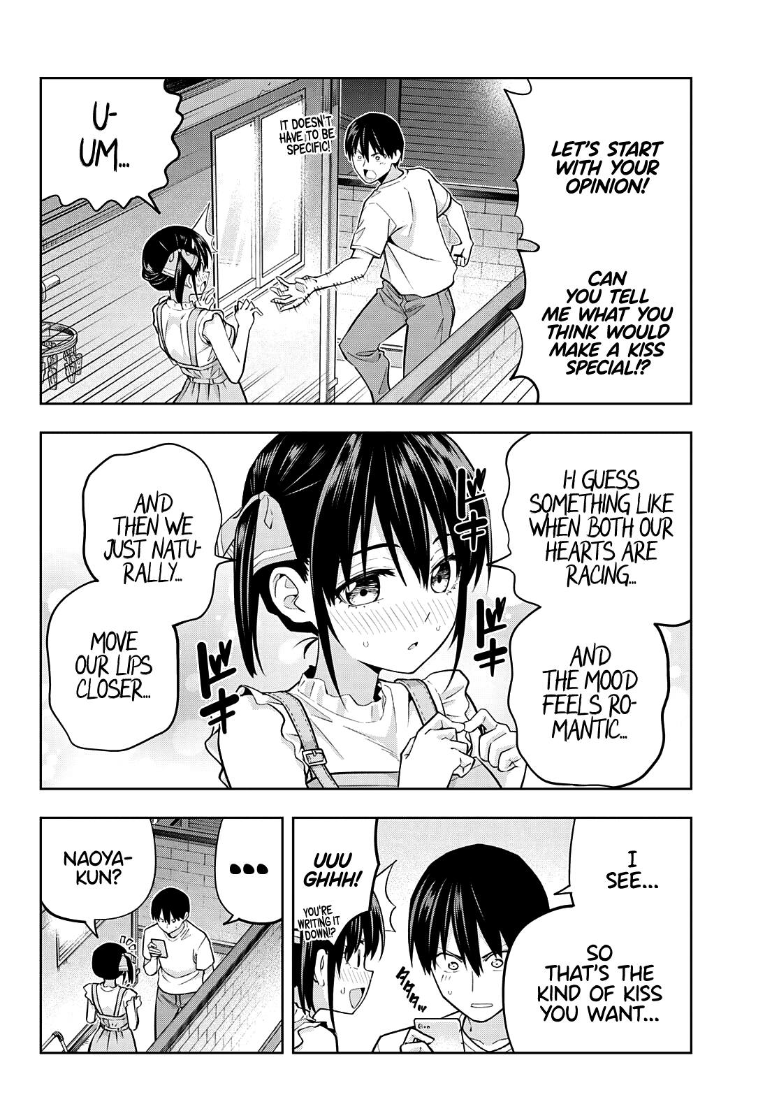 Kanojo mo Kanojo chapter 95 - page 6