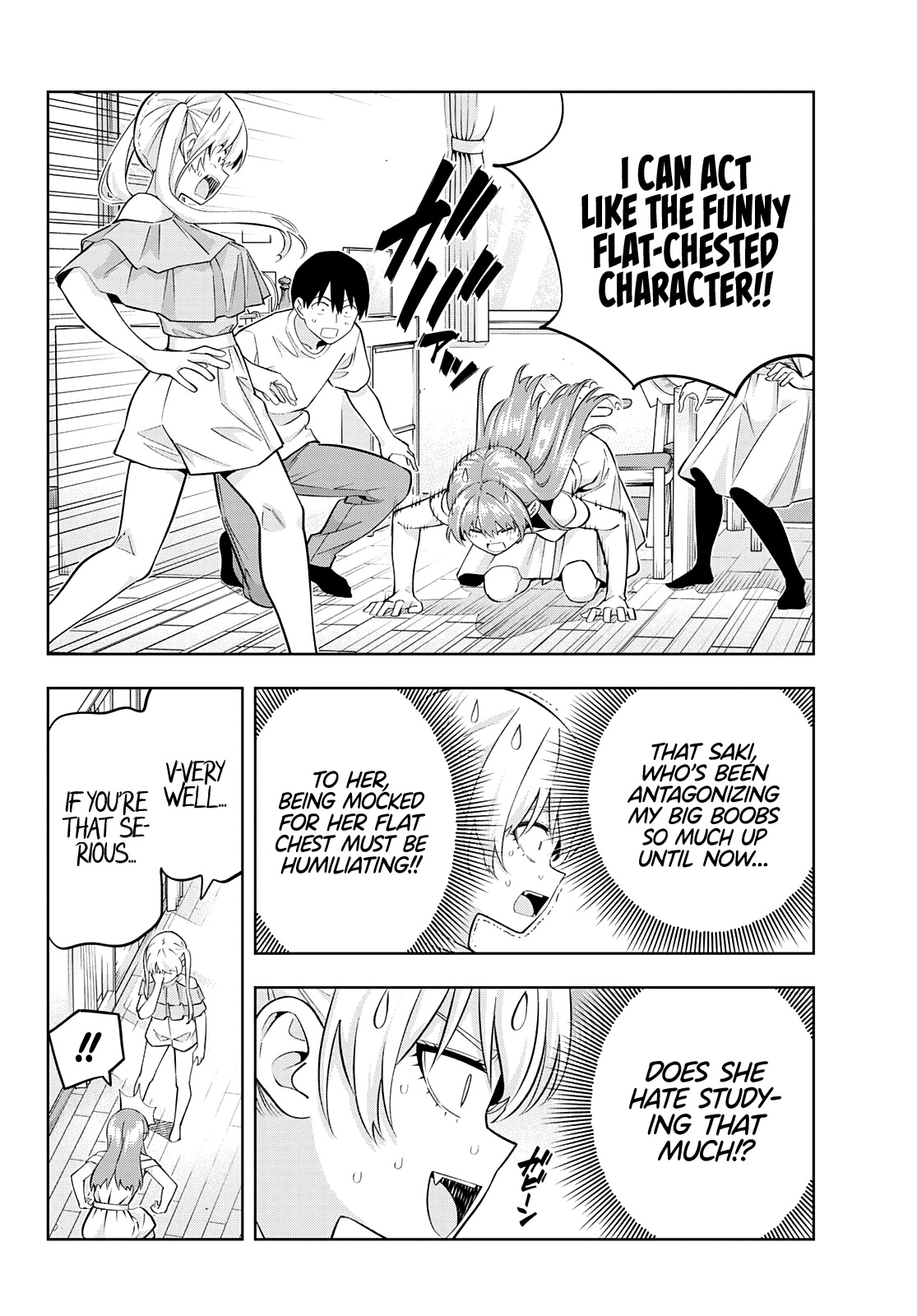 Kanojo mo Kanojo chapter 97 - page 12