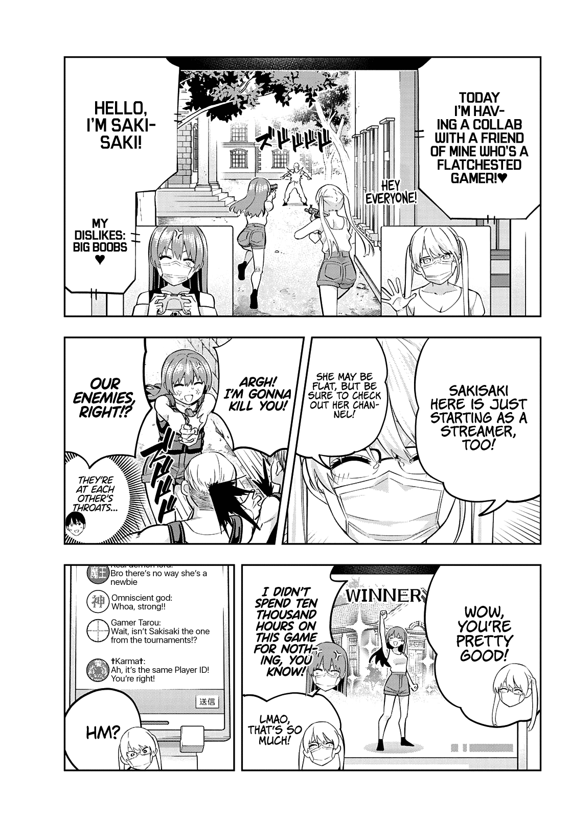 Kanojo mo Kanojo chapter 98 - page 4