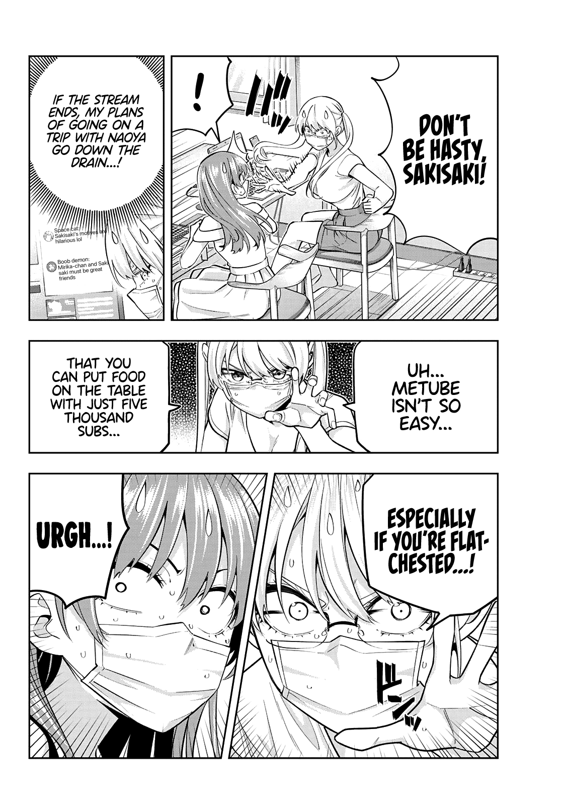 Kanojo mo Kanojo chapter 98 - page 7