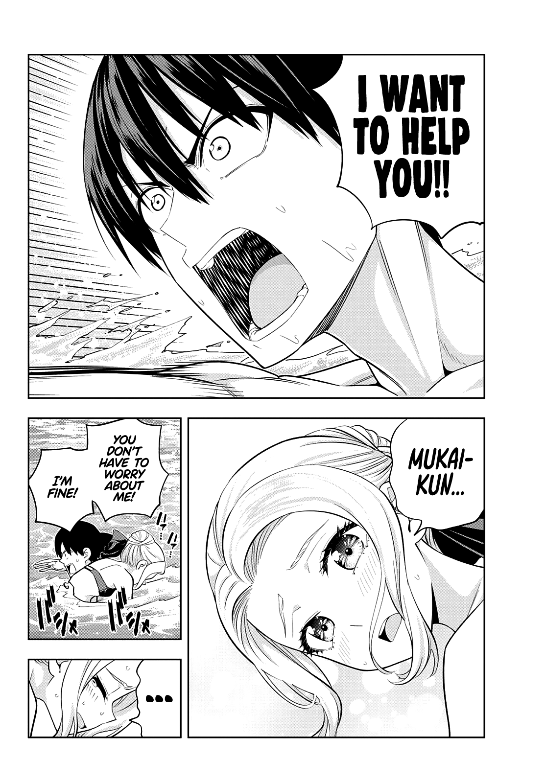 Kanojo mo Kanojo chapter 83 - page 9