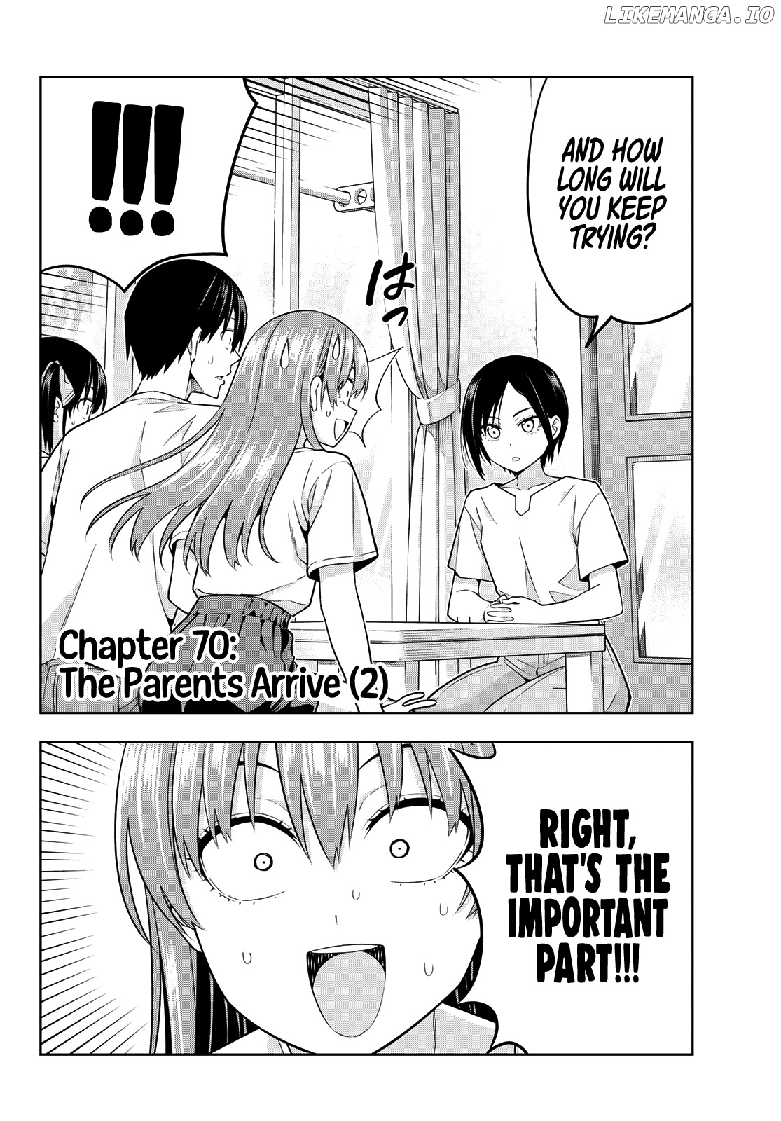 Kanojo mo Kanojo chapter 70 - page 3