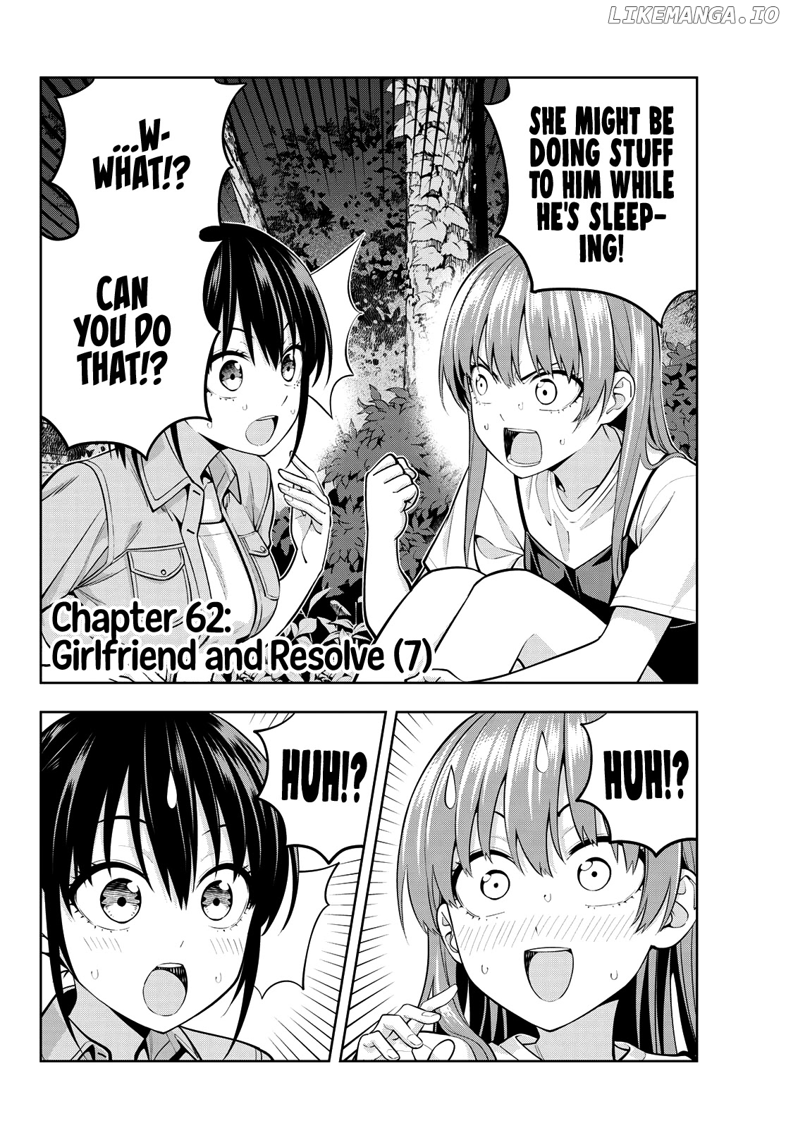 Kanojo mo Kanojo chapter 62 - page 3