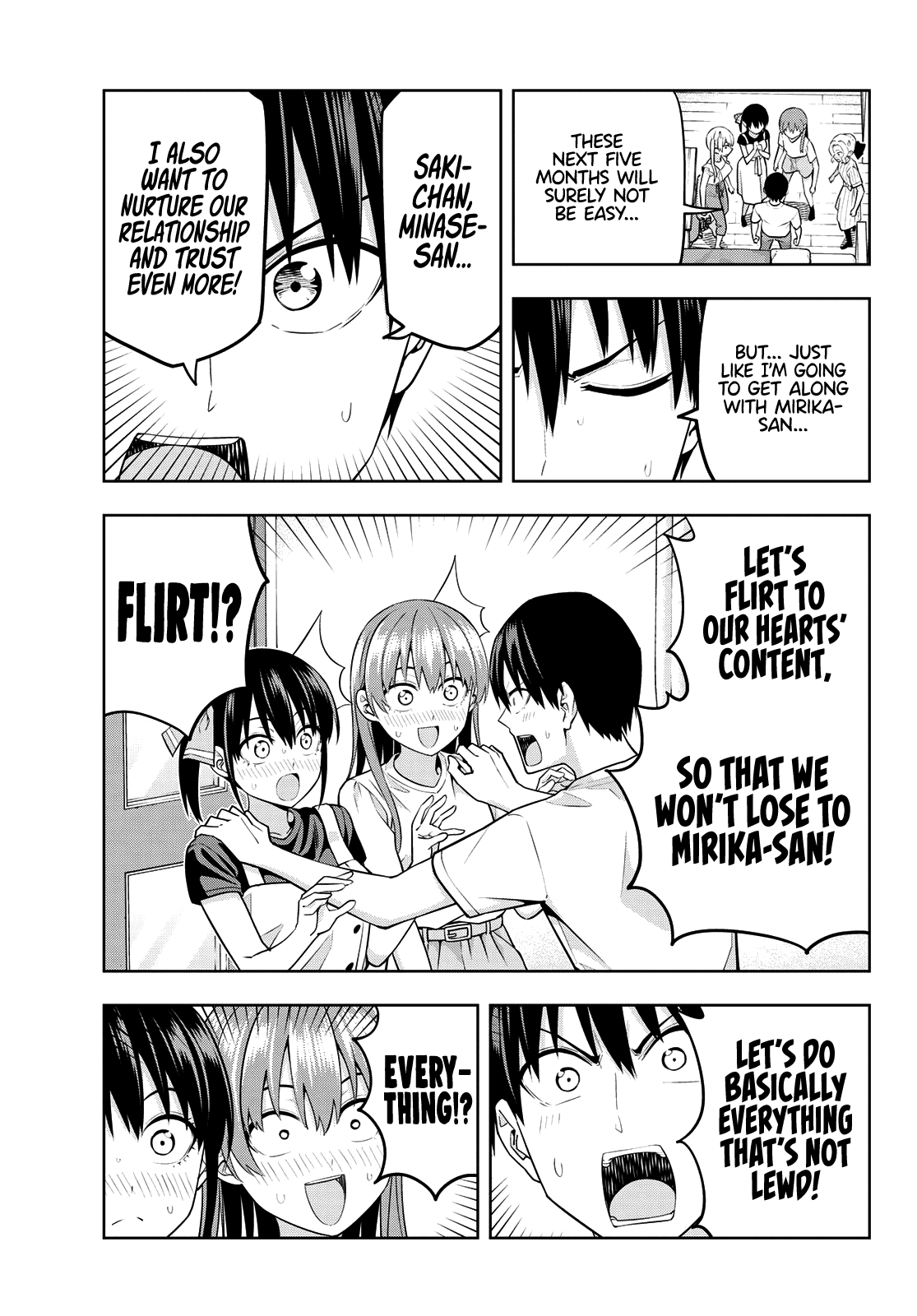 Kanojo mo Kanojo chapter 63 - page 16