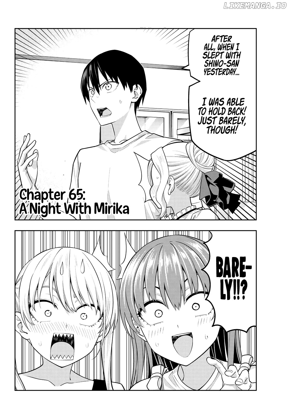 Kanojo mo Kanojo chapter 65 - page 3