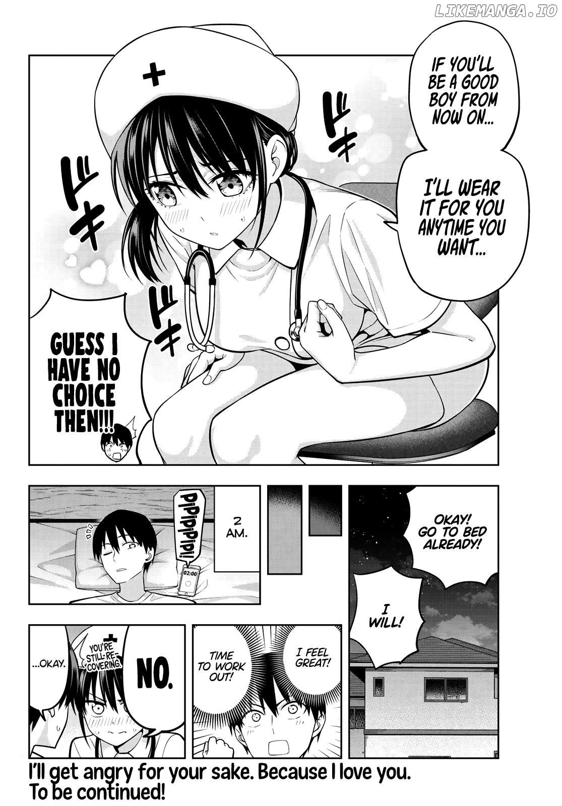 Kanojo mo Kanojo chapter 66 - page 15