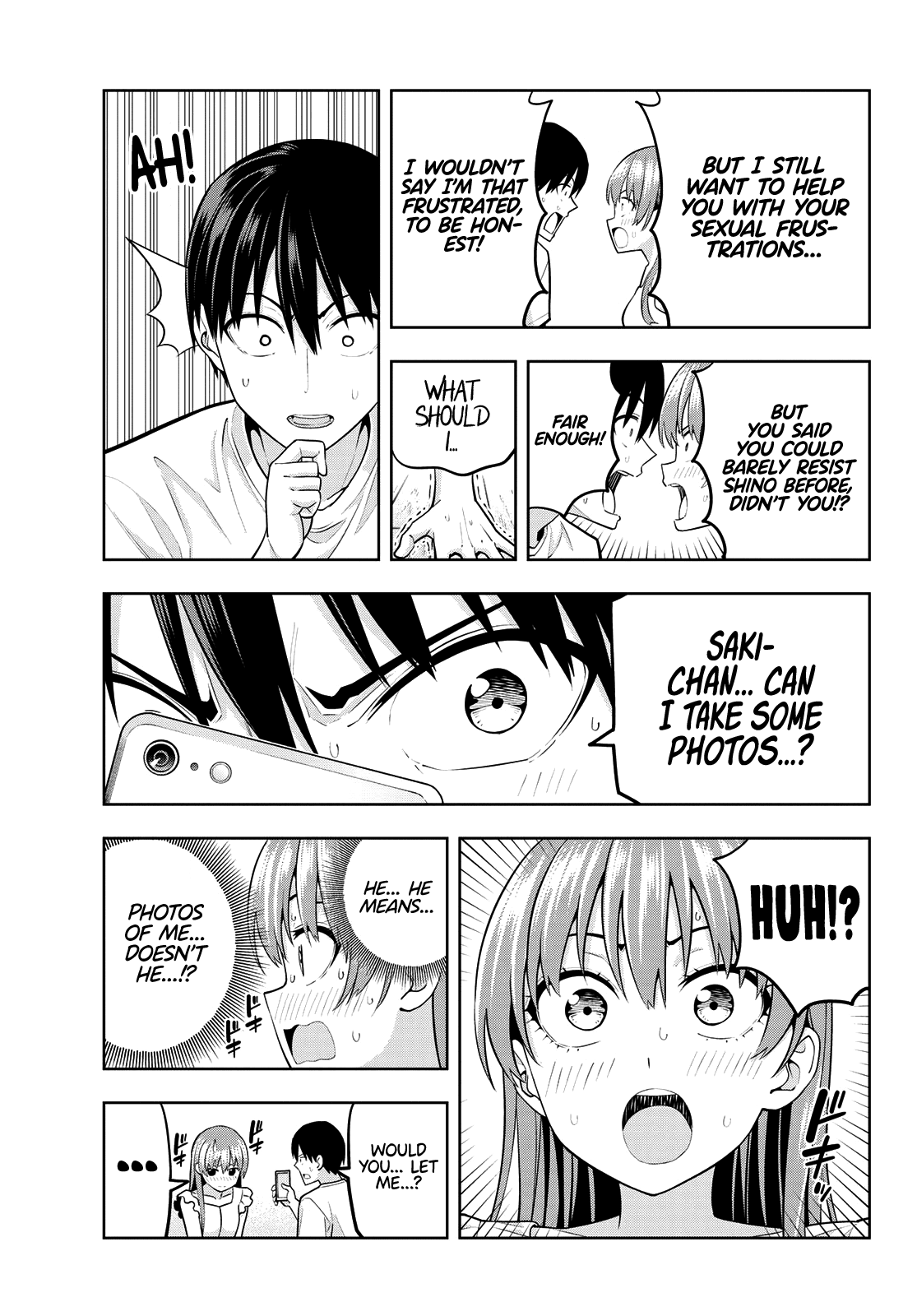 Kanojo mo Kanojo chapter 67 - page 12