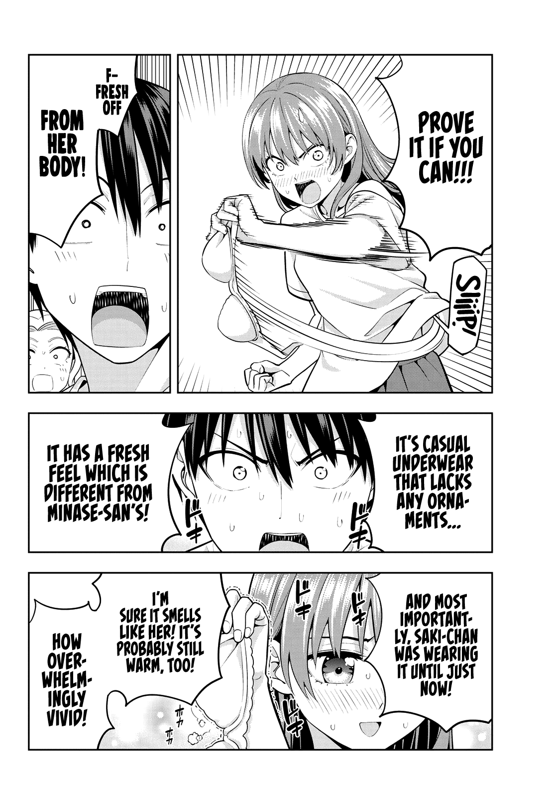 Kanojo mo Kanojo chapter 68 - page 11