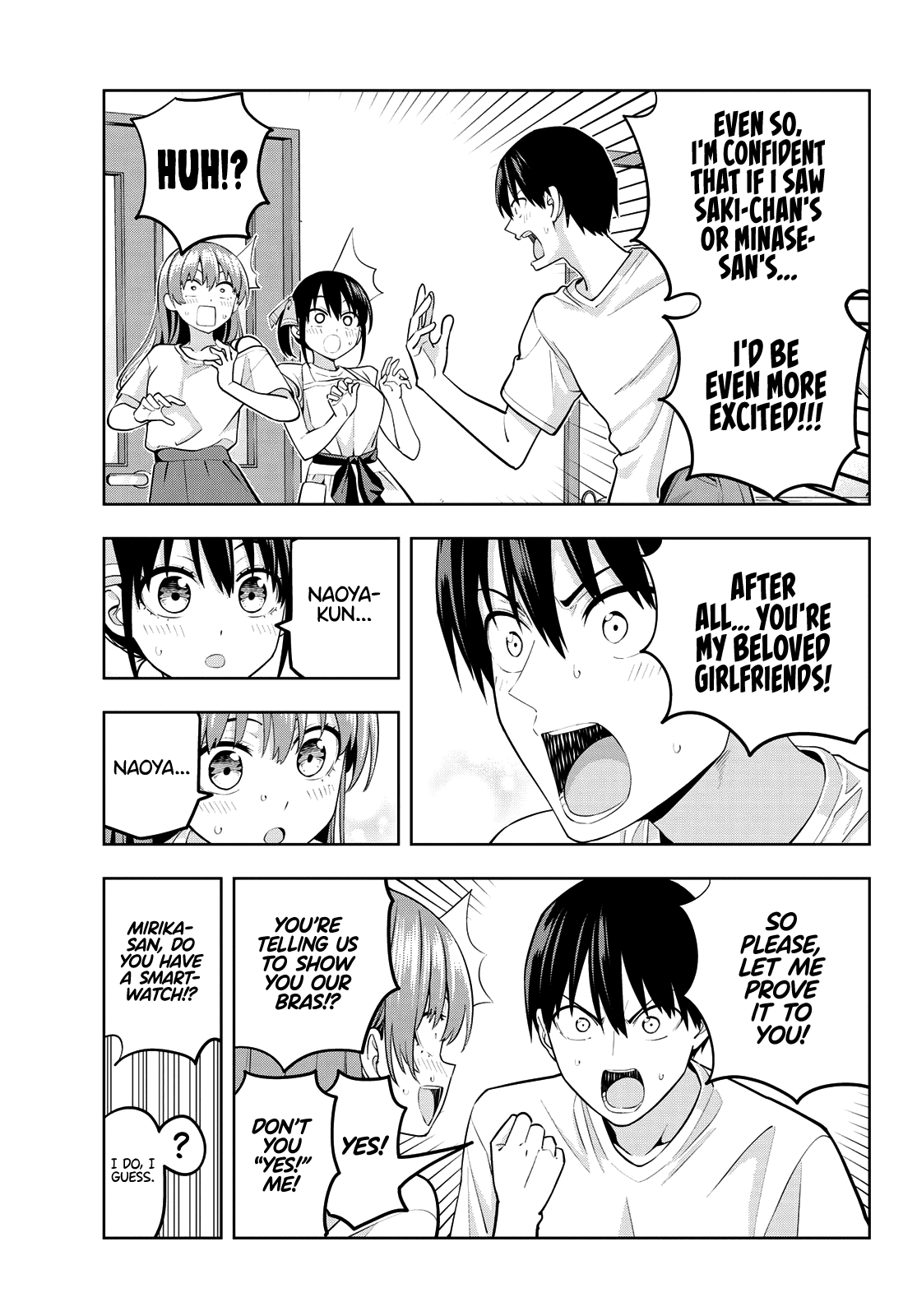 Kanojo mo Kanojo chapter 68 - page 6