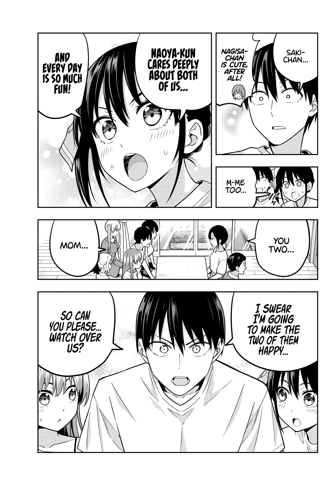 Kanojo mo Kanojo chapter 69 - page 14