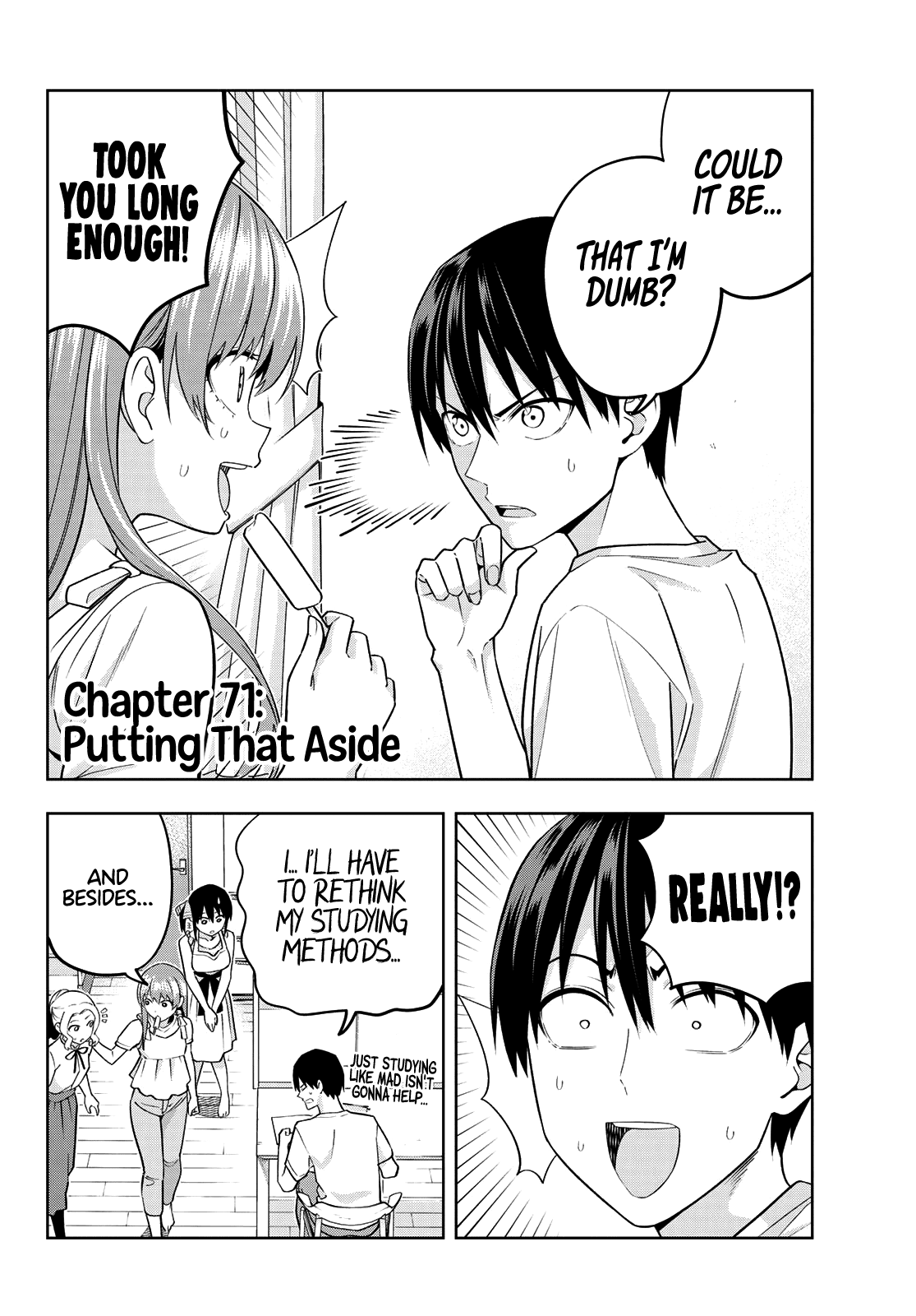 Kanojo mo Kanojo chapter 71 - page 3