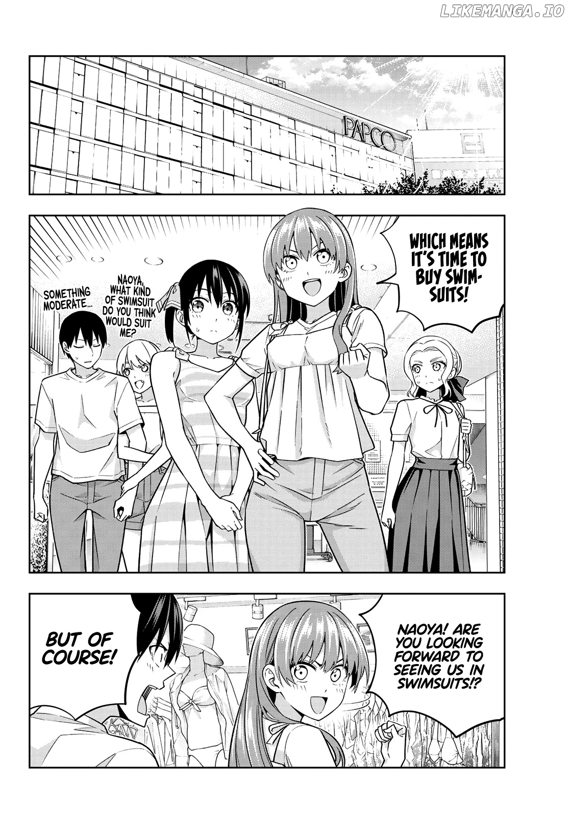 Kanojo mo Kanojo chapter 71 - page 7