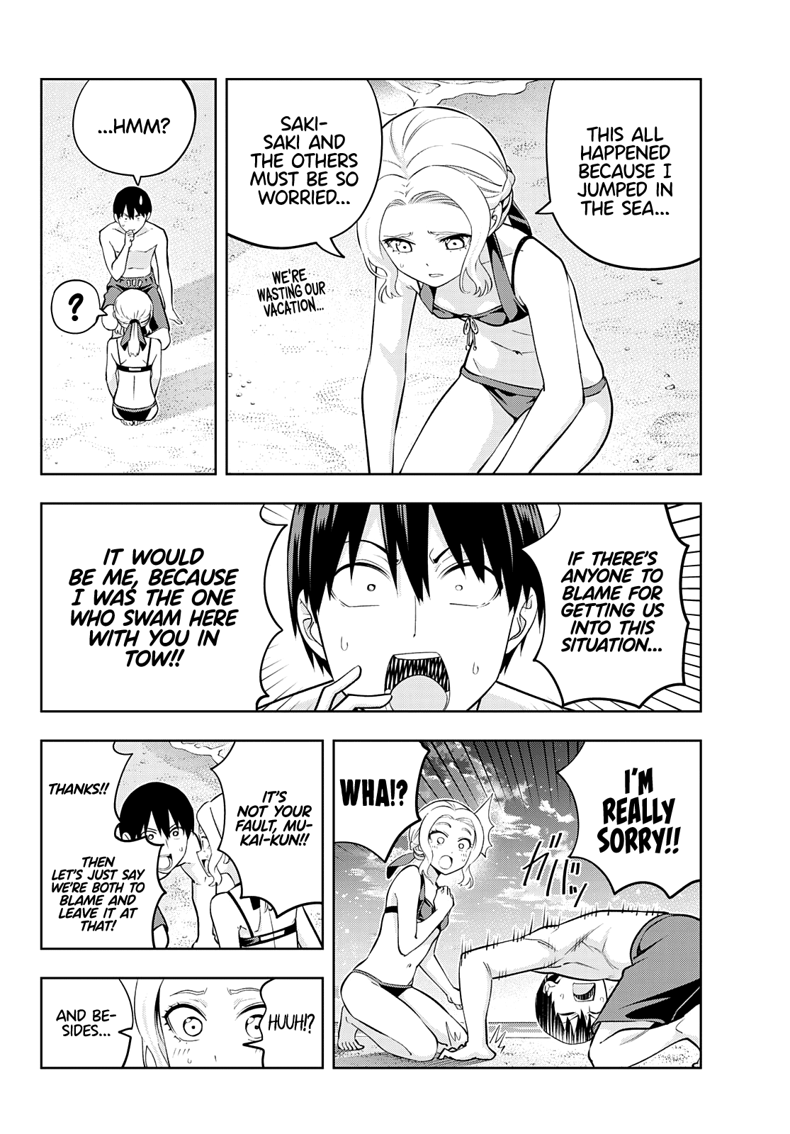 Kanojo mo Kanojo chapter 80 - page 5