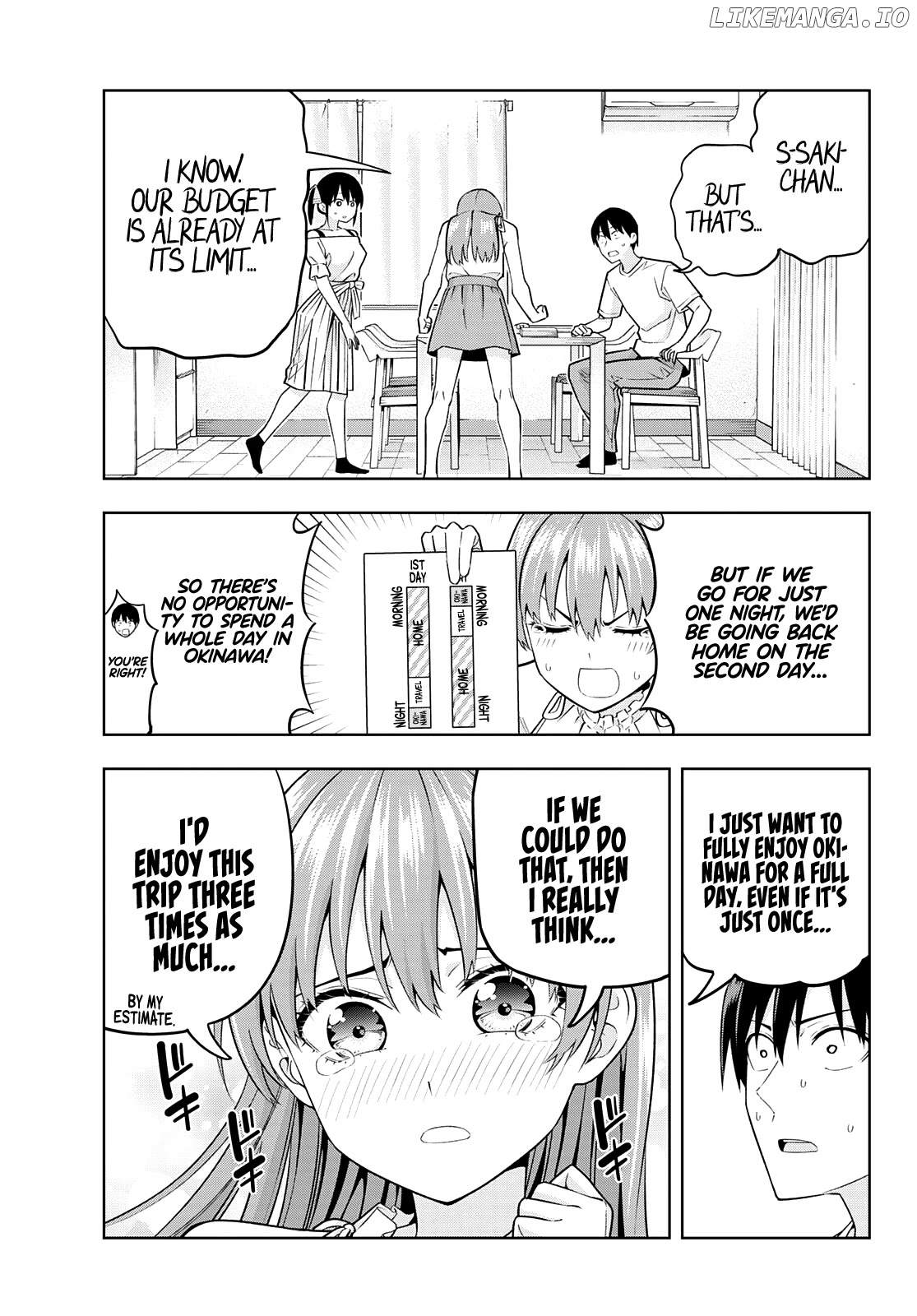 Kanojo mo Kanojo chapter 73 - page 5