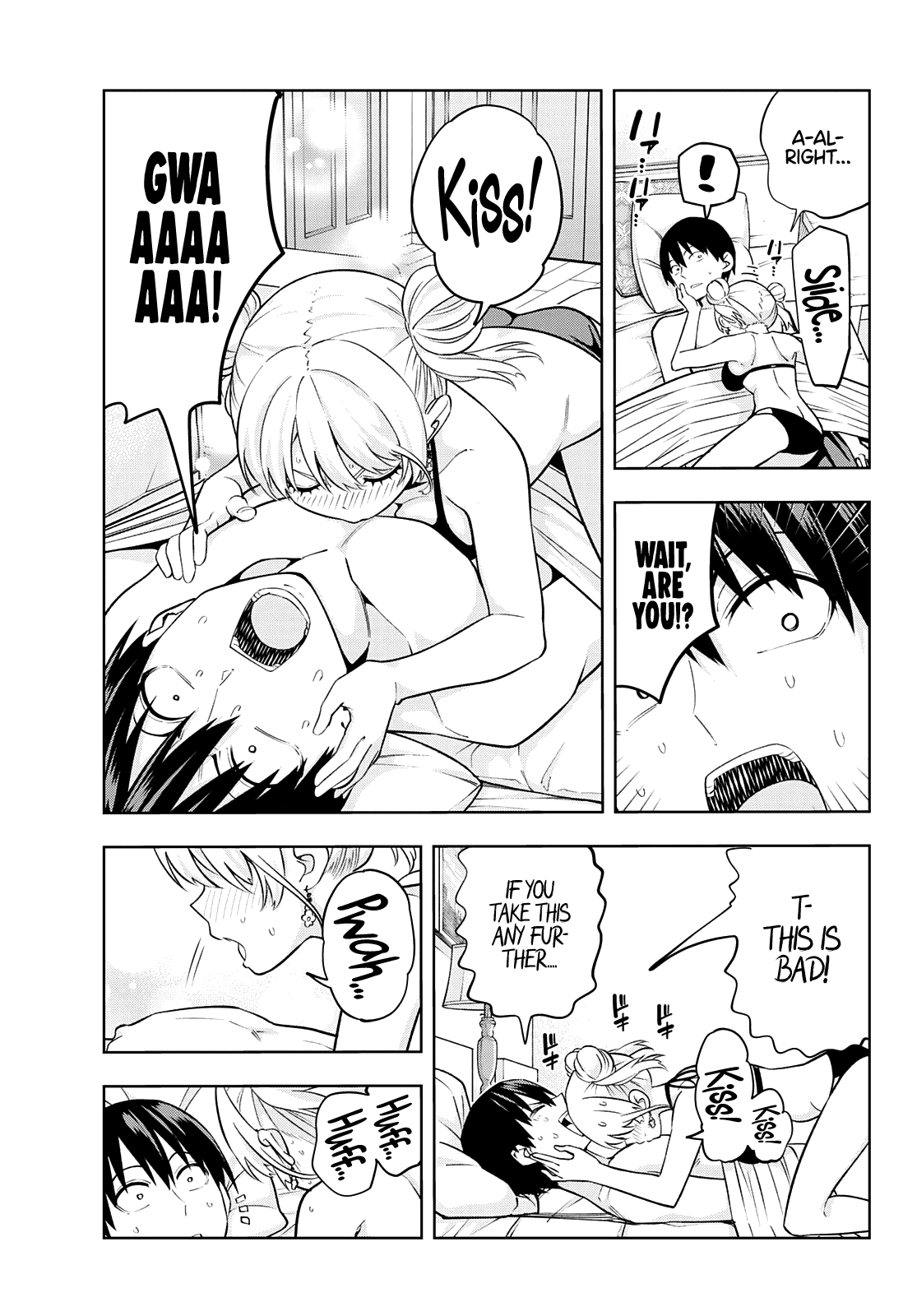 Kanojo mo Kanojo chapter 78 - page 10