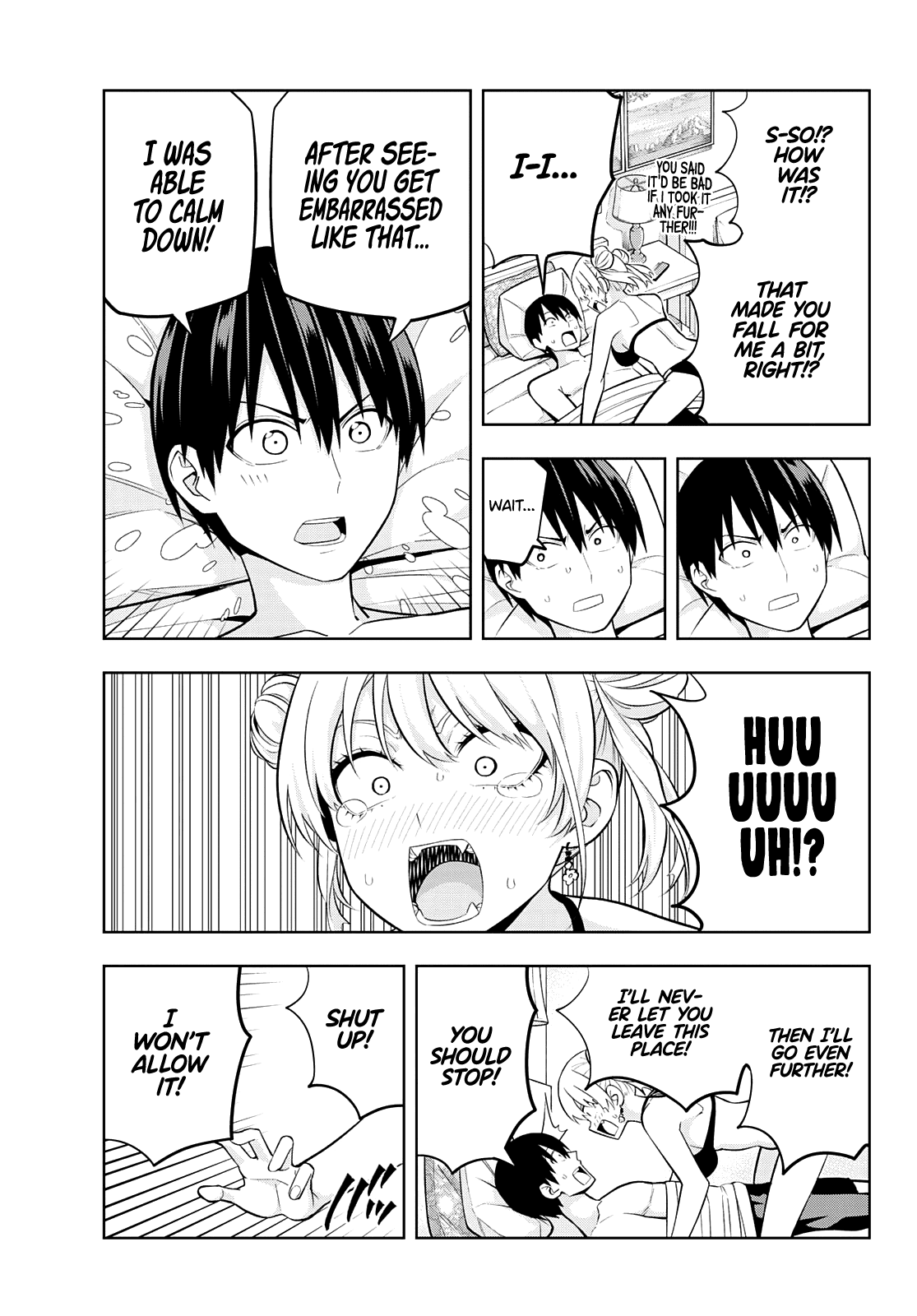 Kanojo mo Kanojo chapter 78 - page 12