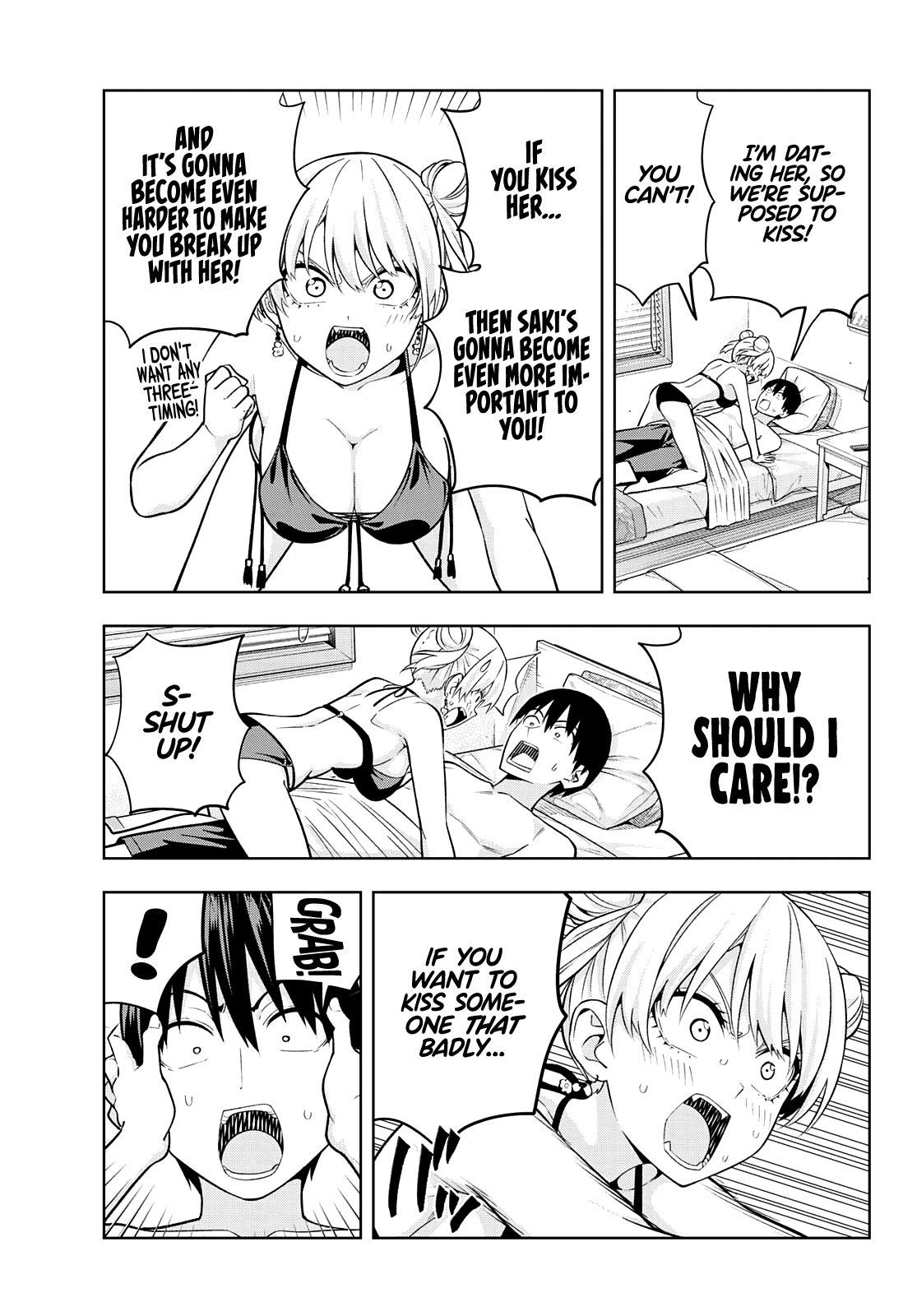 Kanojo mo Kanojo chapter 78 - page 6