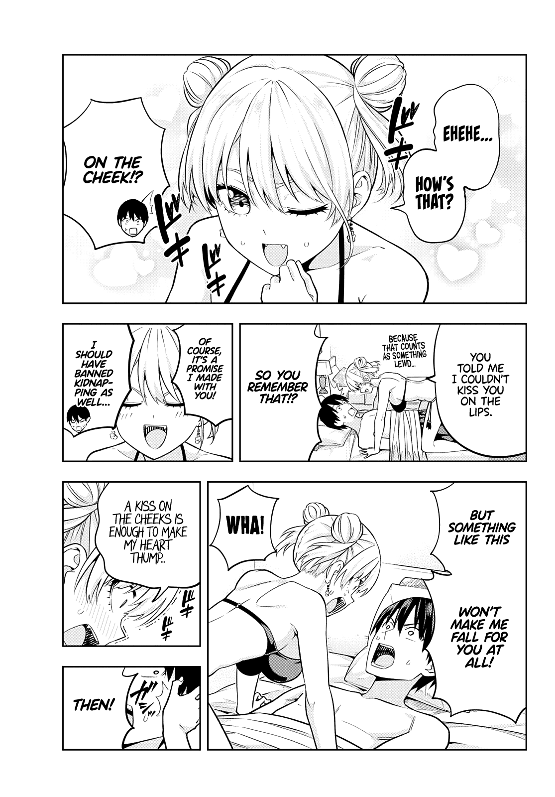 Kanojo mo Kanojo chapter 78 - page 8