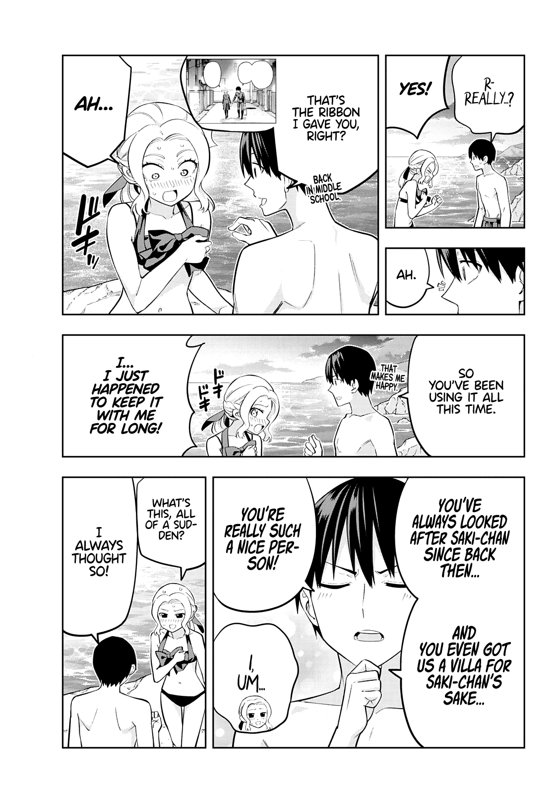 Kanojo mo Kanojo chapter 79 - page 8