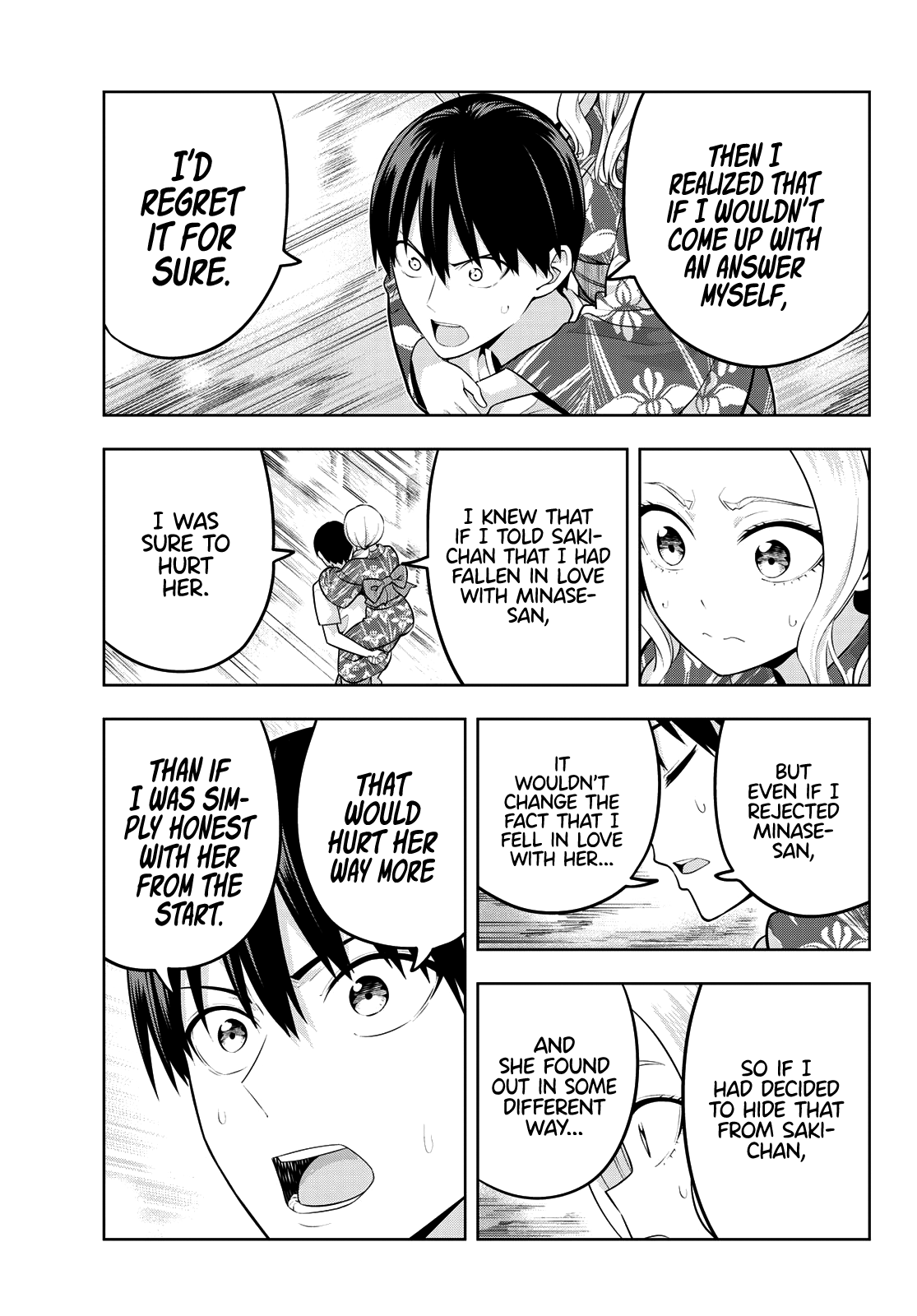 Kanojo mo Kanojo chapter 50 - page 12