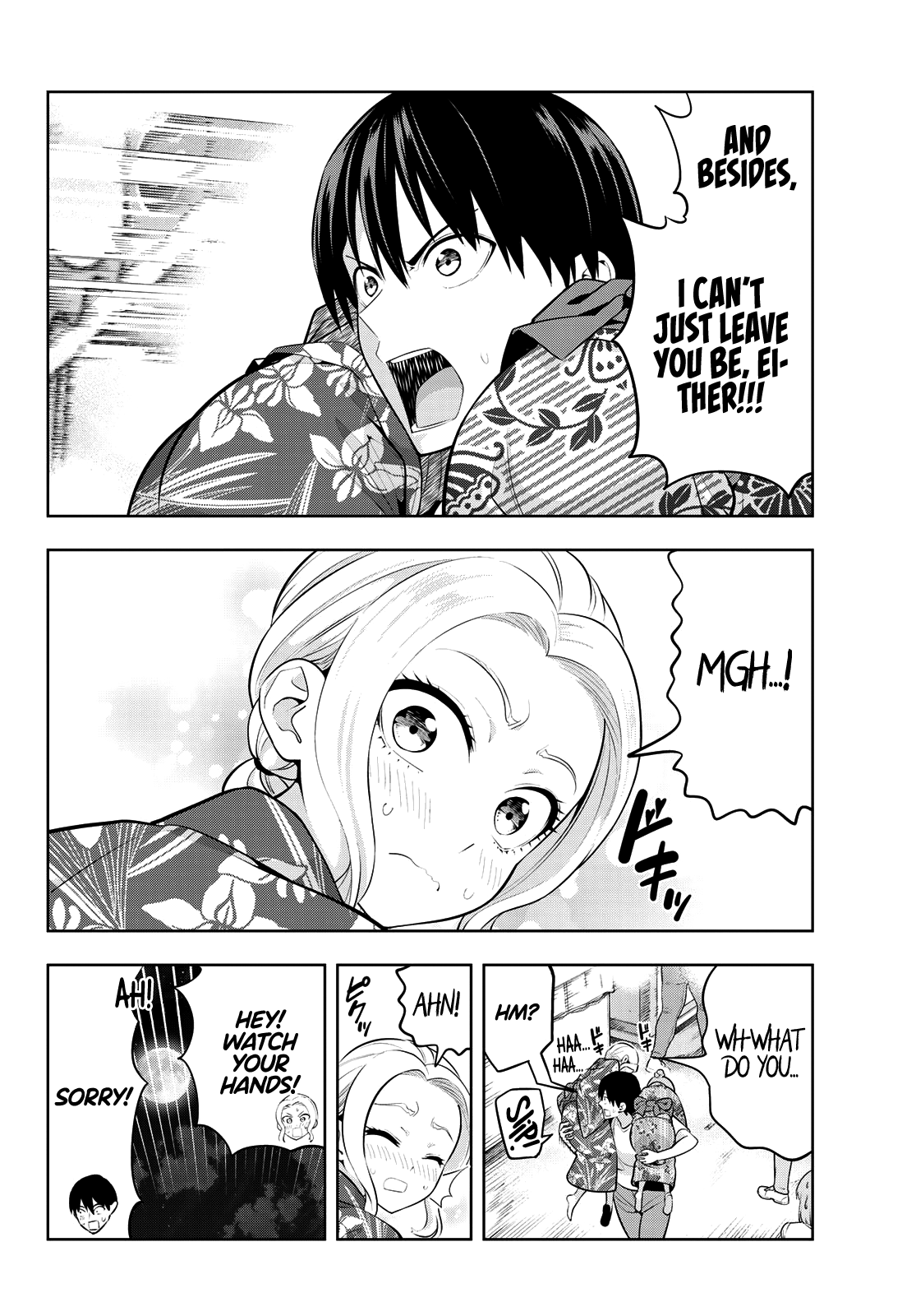 Kanojo mo Kanojo chapter 50 - page 9