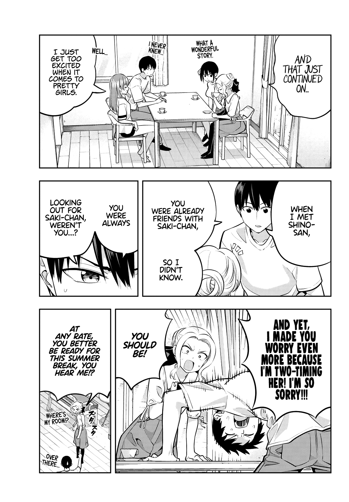 Kanojo mo Kanojo chapter 44 - page 12