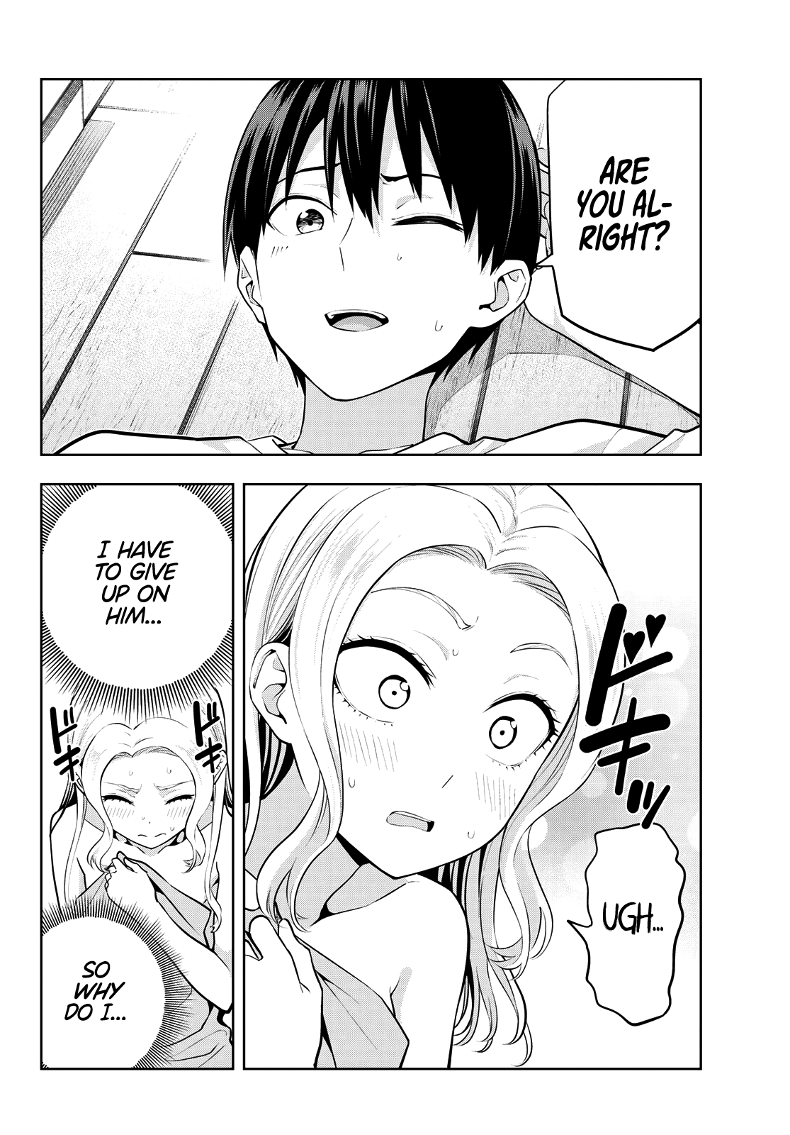 Kanojo mo Kanojo chapter 46 - page 11