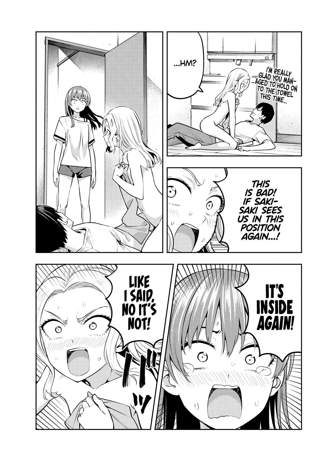 Kanojo mo Kanojo chapter 46 - page 12