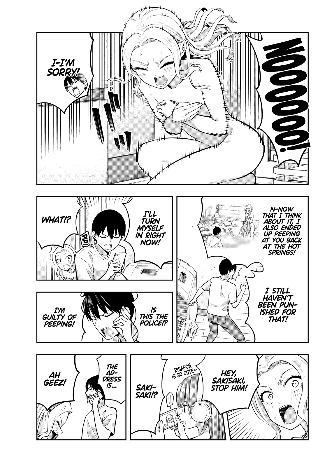 Kanojo mo Kanojo chapter 46 - page 8