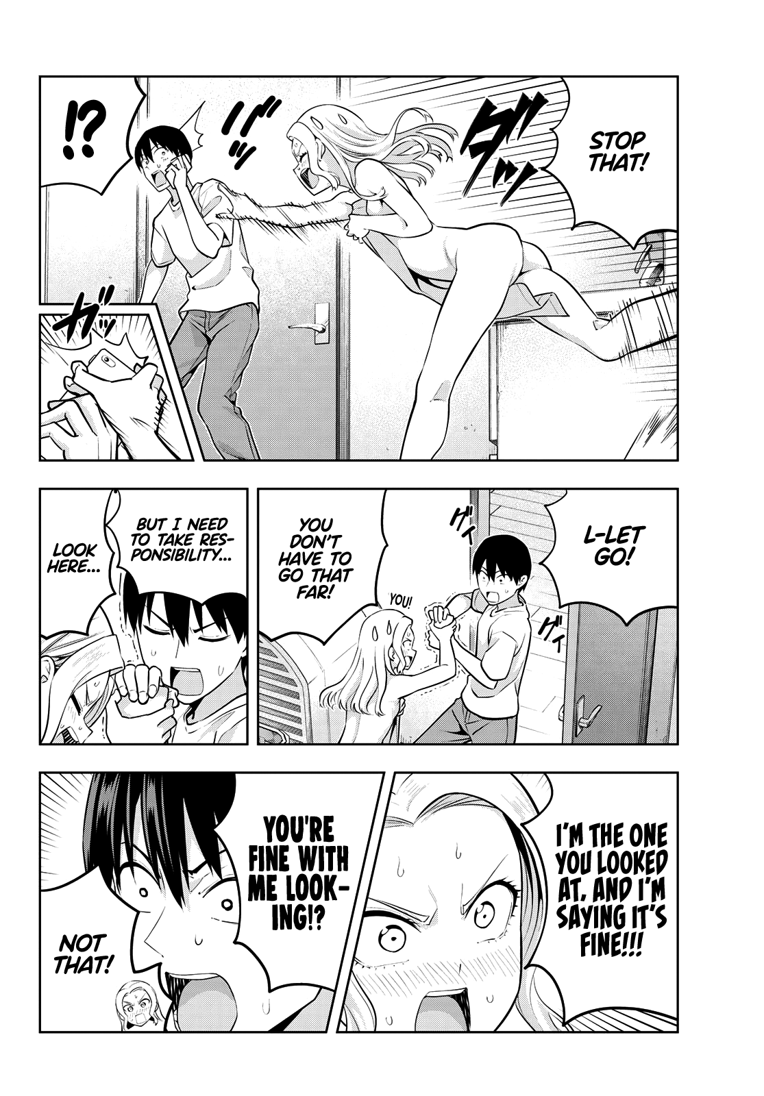 Kanojo mo Kanojo chapter 46 - page 9