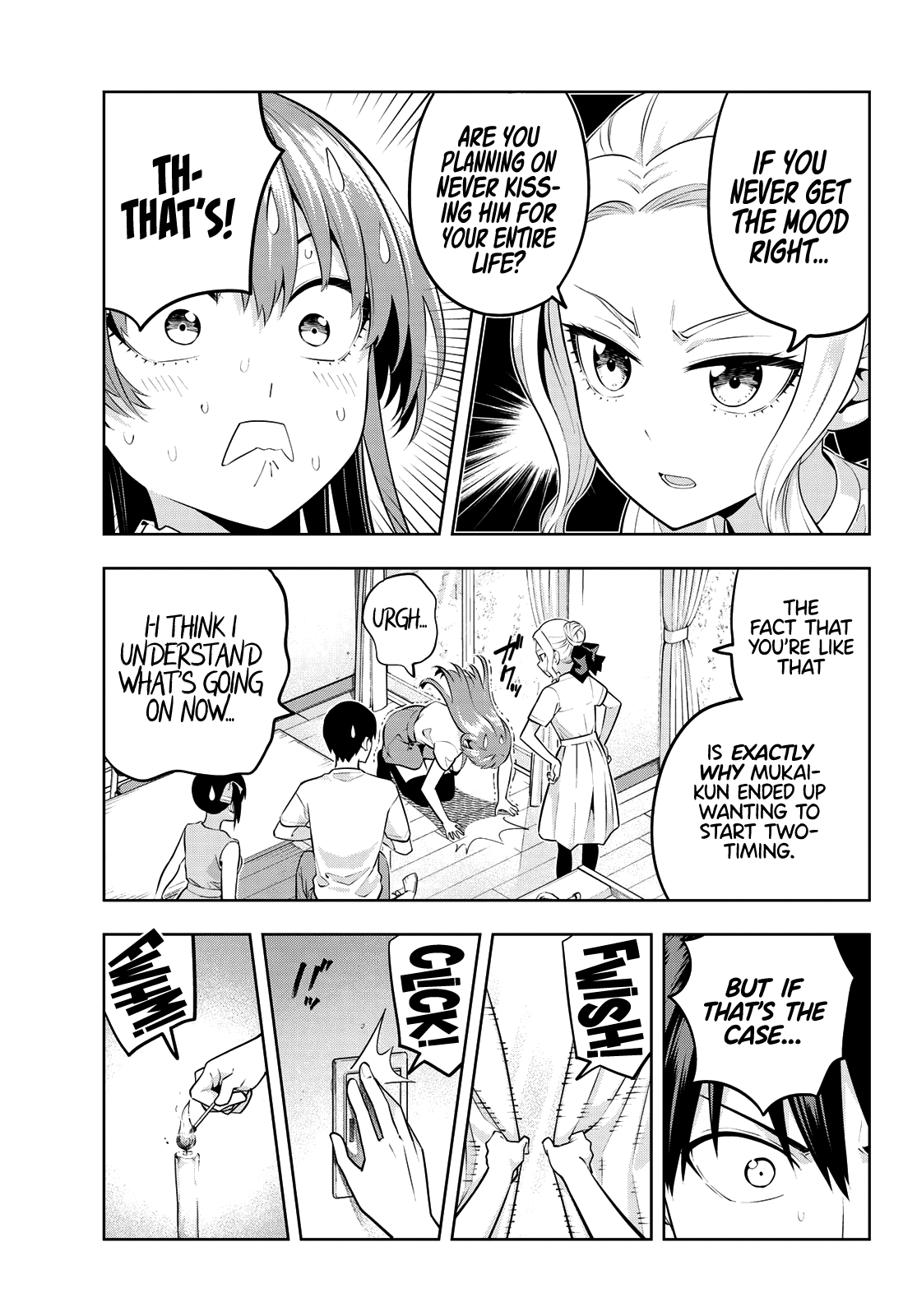 Kanojo mo Kanojo chapter 48 - page 7